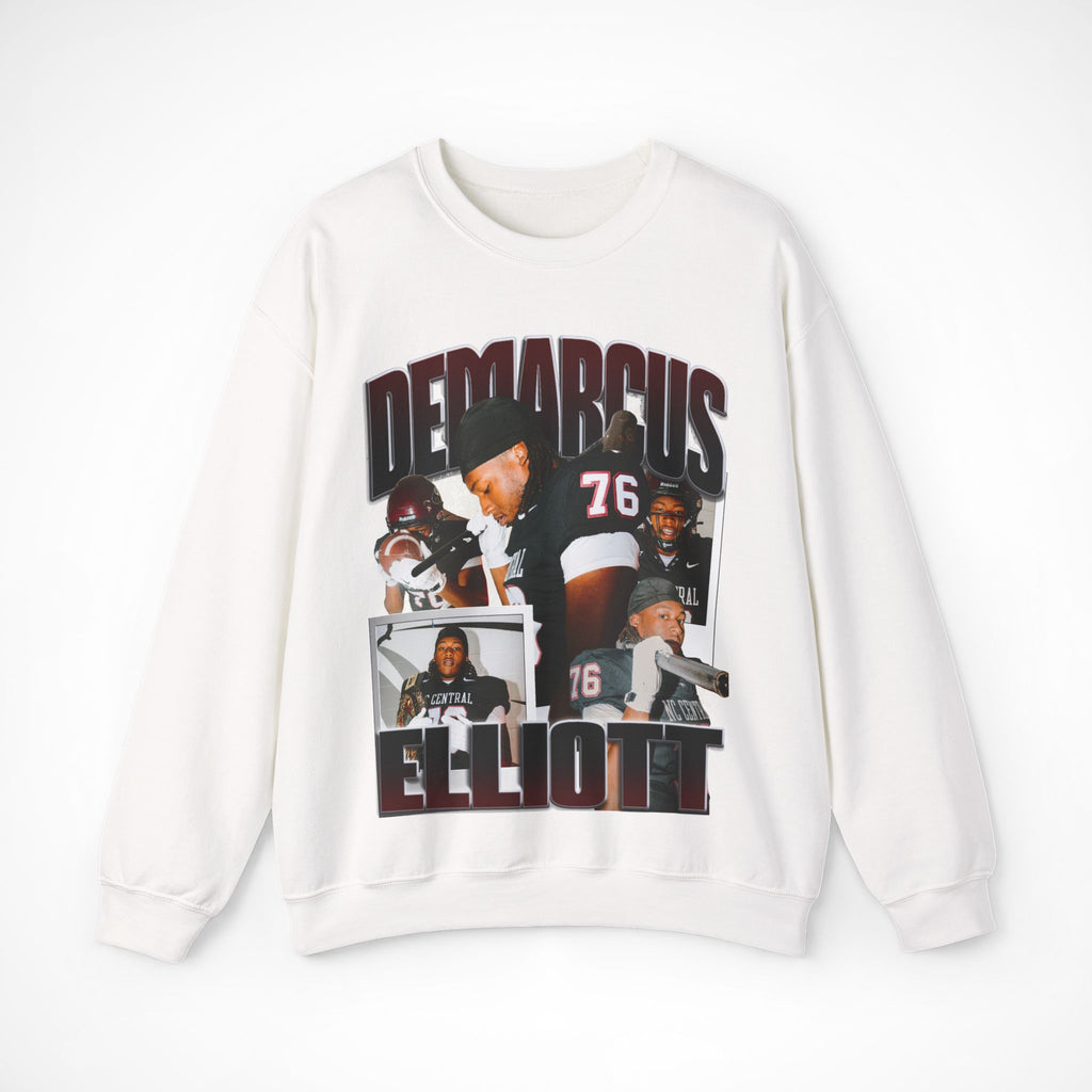 DeMarcus Elliott Graphic Crewneck