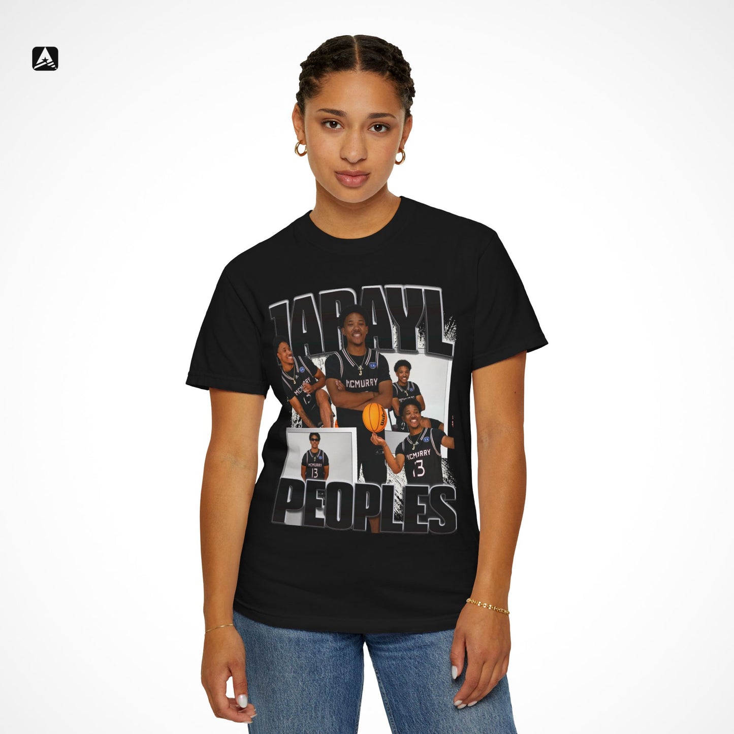 JaRayl Peoples Graphic Tee