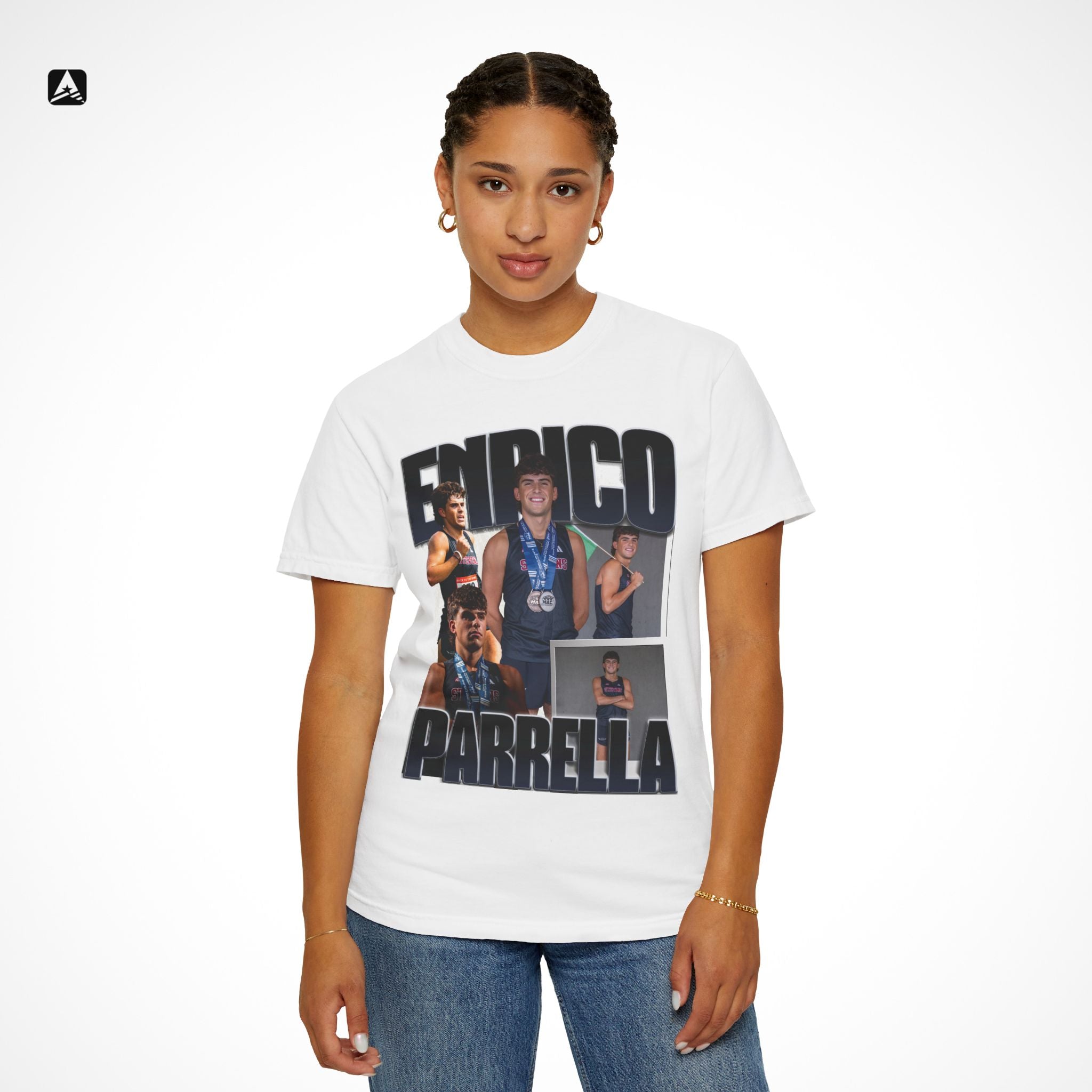 Enrico Parrella Graphic Tee
