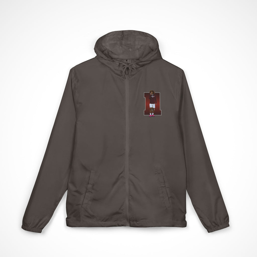 Bria Karpeh Full-Zip Windbreaker