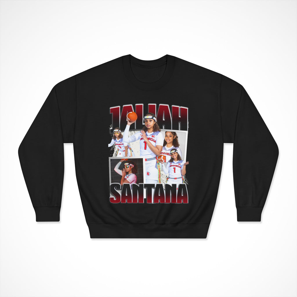 Jaliah Santana Crewneck Sweatshirt