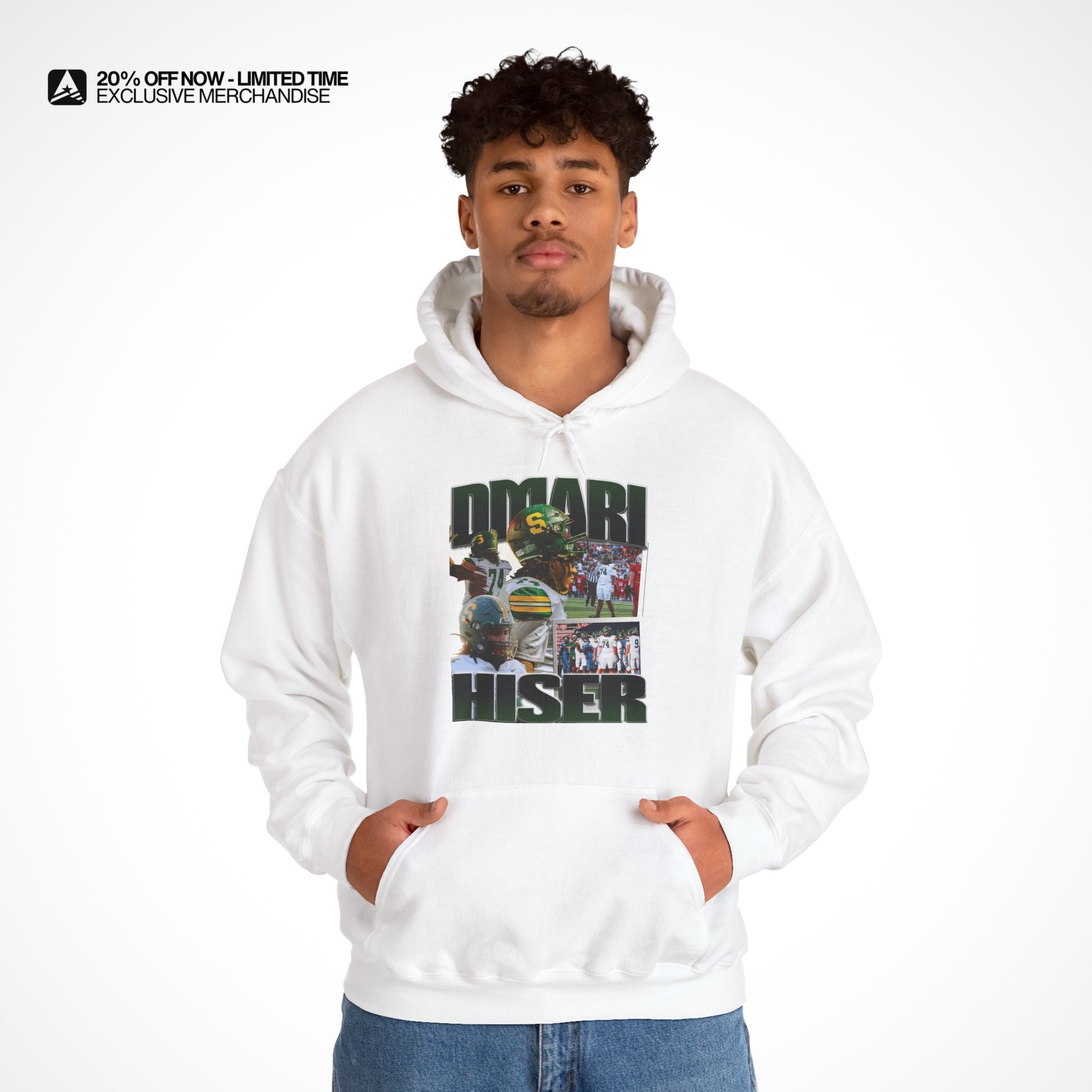 Dmari Hiser Graphic Hoodie