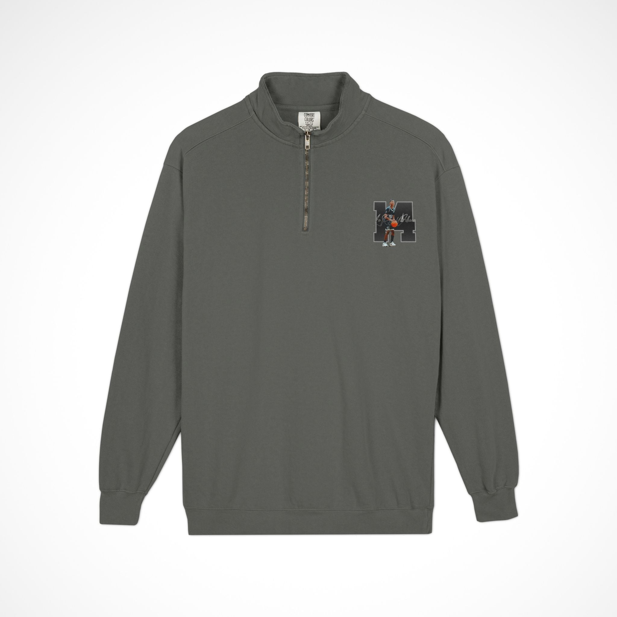 LaRoy Williams Heavy Quarter-Zip