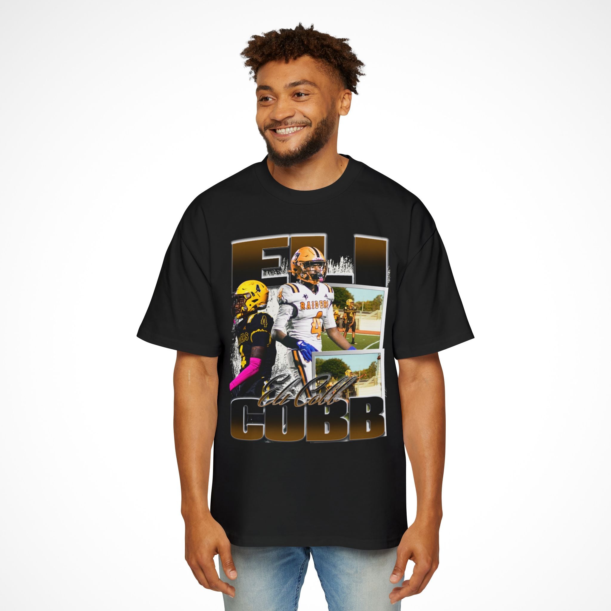 Eli Cobb Oversized Graphic Tee