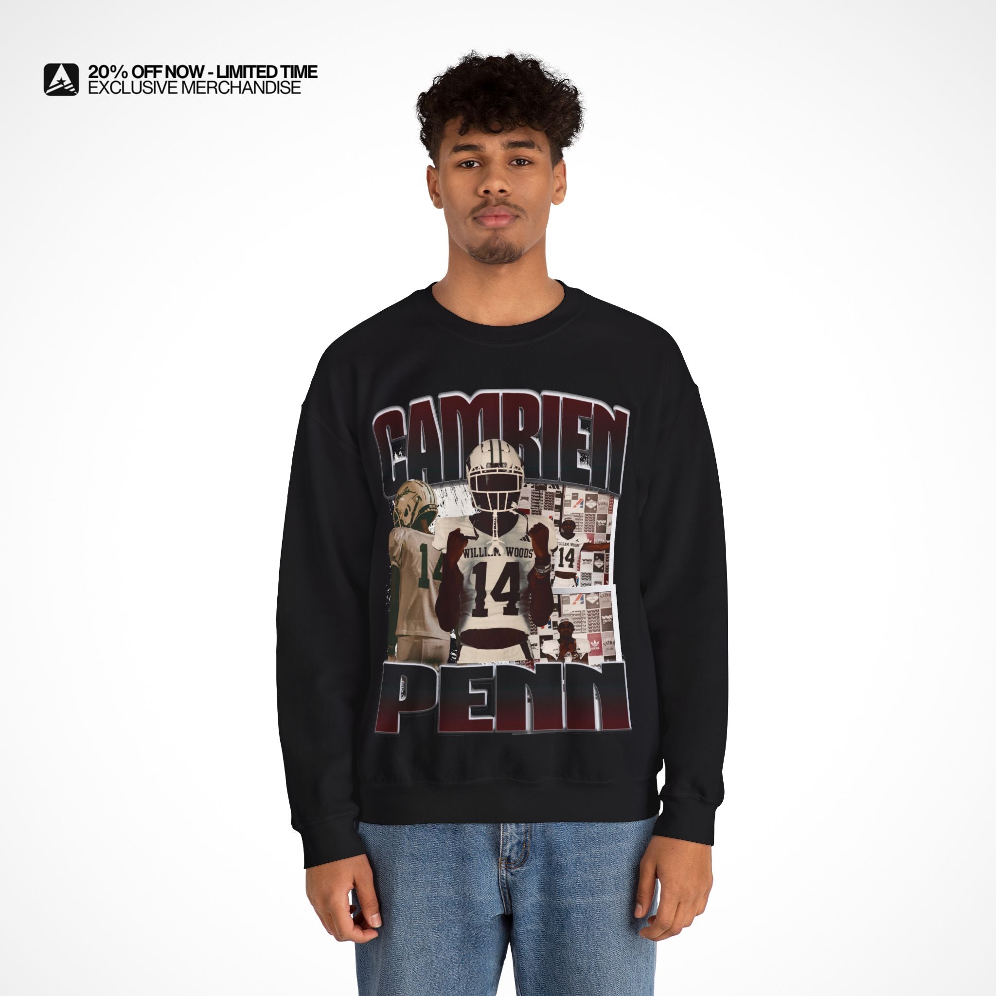 Camrien Penn Graphic Crewneck
