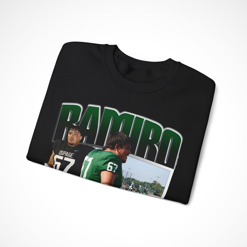 Ramiro Valdivia Graphic Crewneck