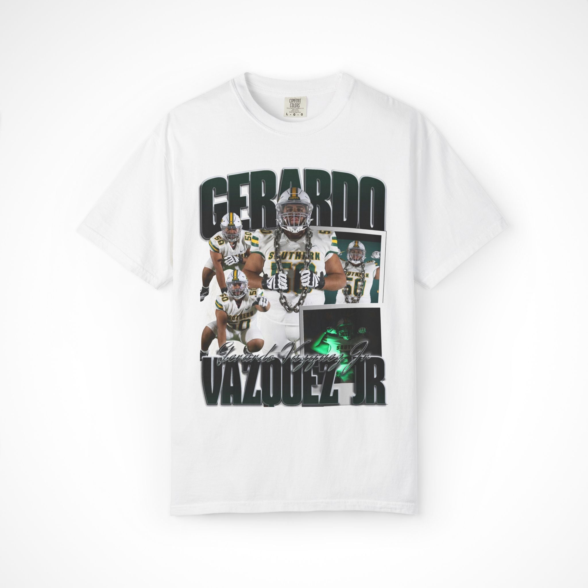 Gerardo Vazquez Jr Graphic Tee