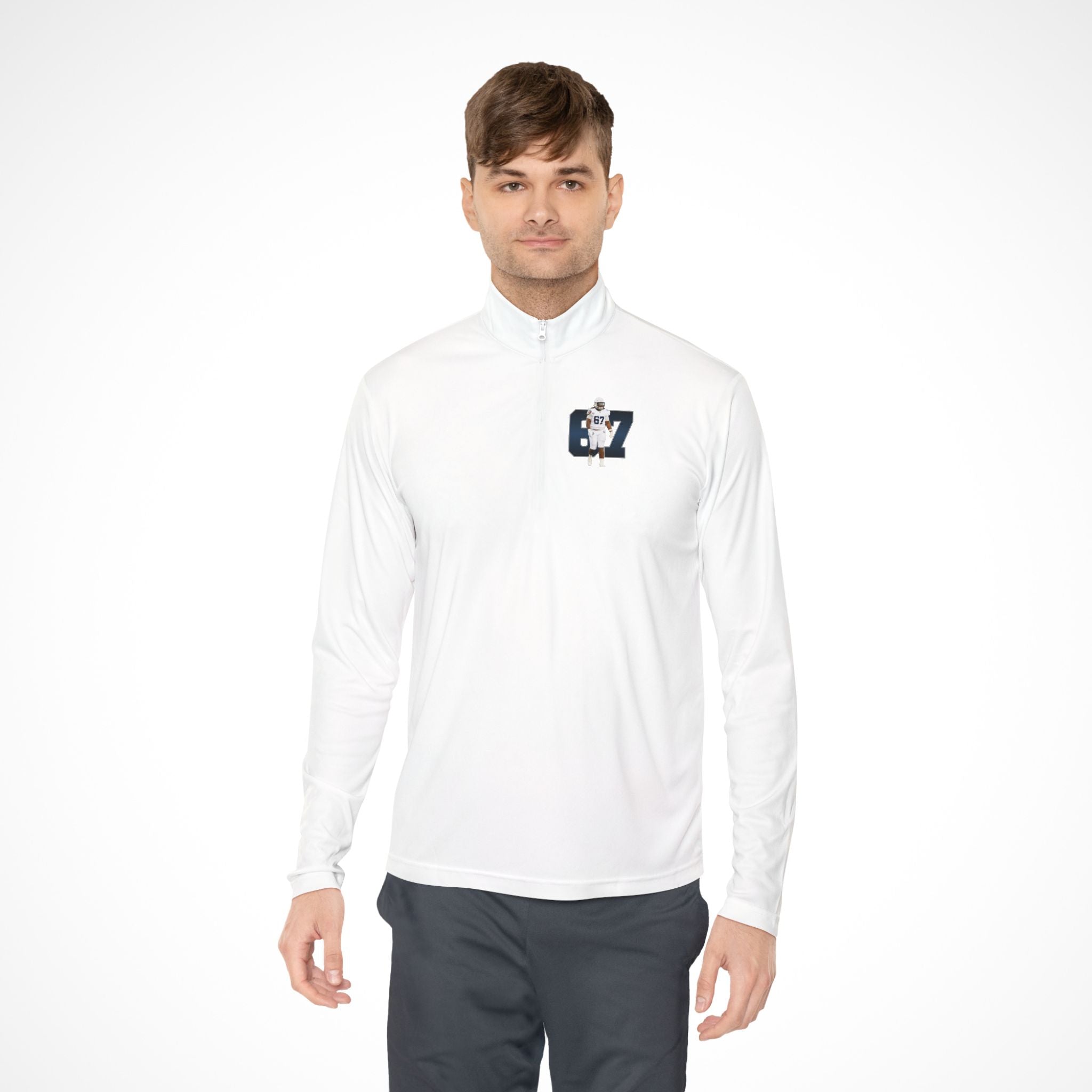 Nicholas Gray Quarter-Zip