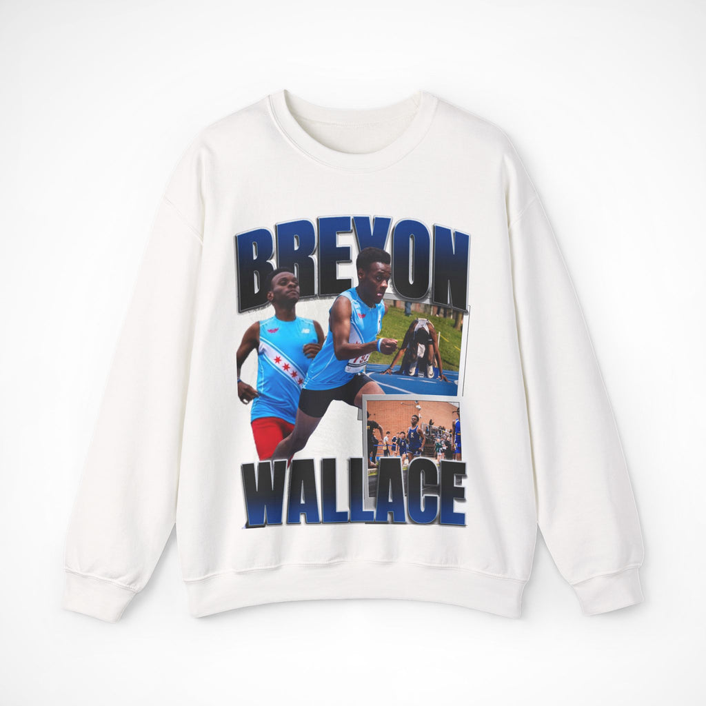 Breyon Wallace Graphic Crewneck