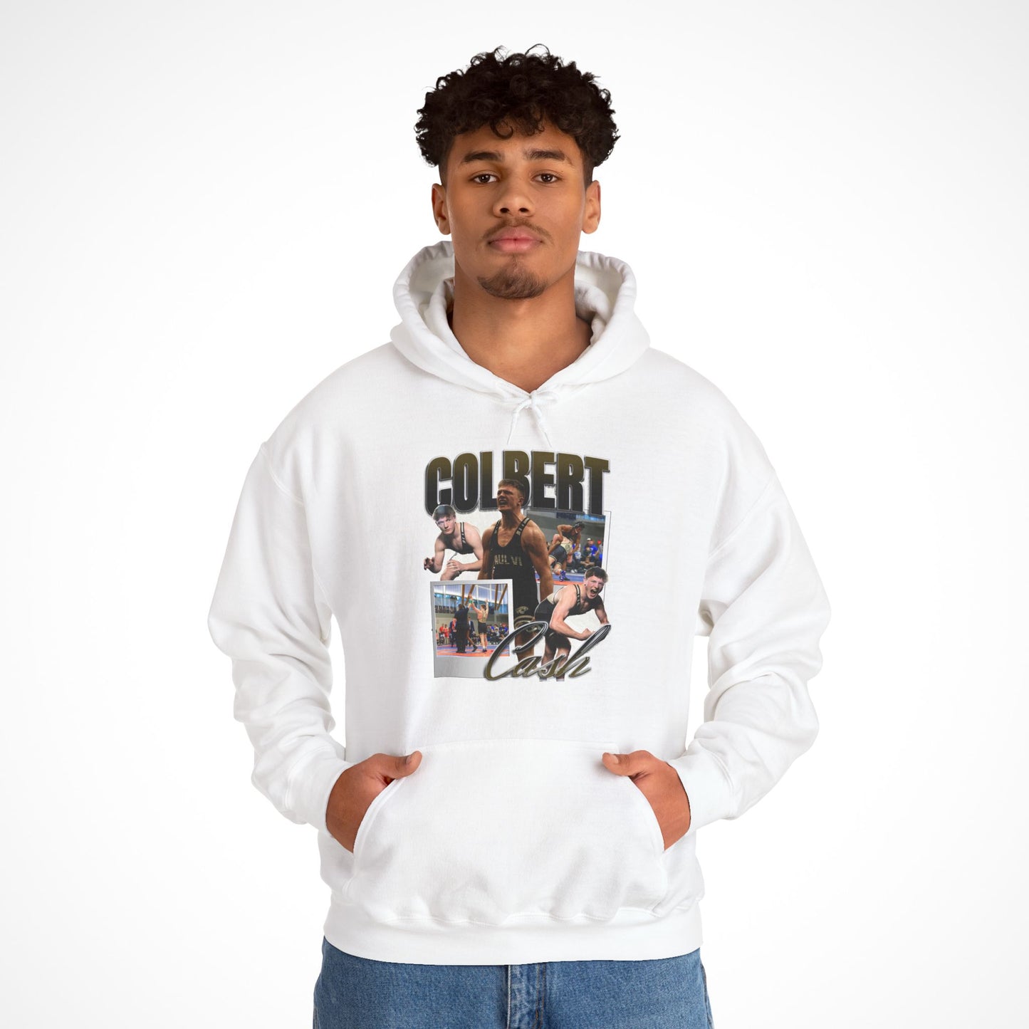 Cash Colbert Graphic Hoodie