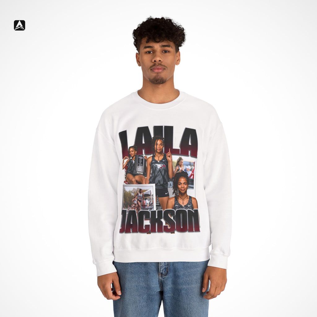Laila Jackson Graphic Crewneck