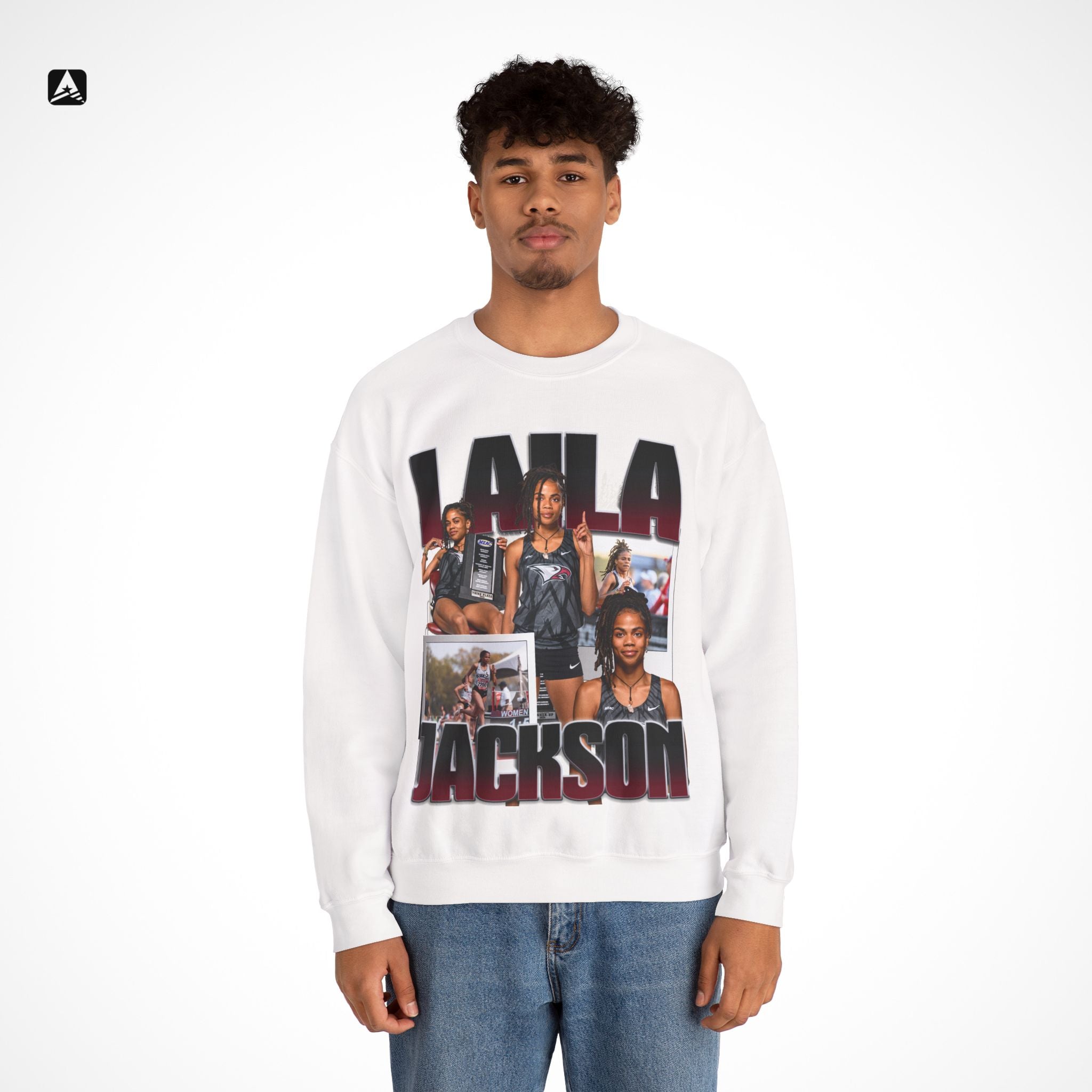 Laila Jackson Graphic Crewneck