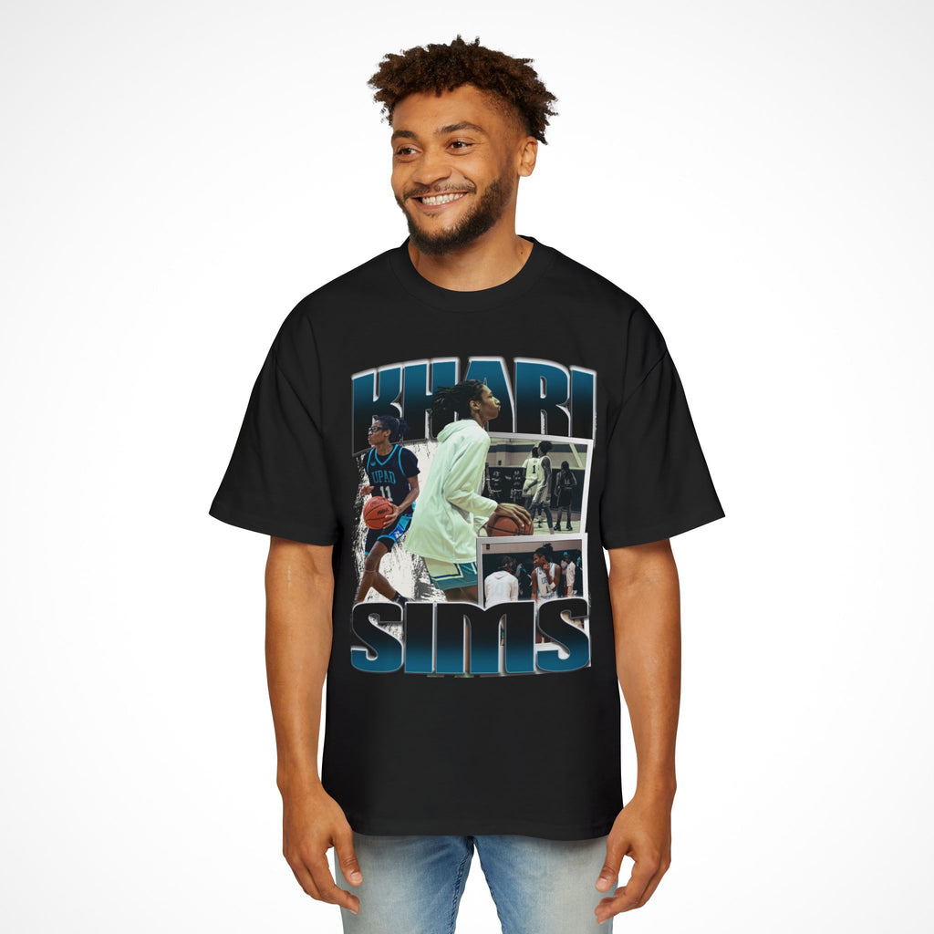 Khari Sims Oversized Graphic Tee