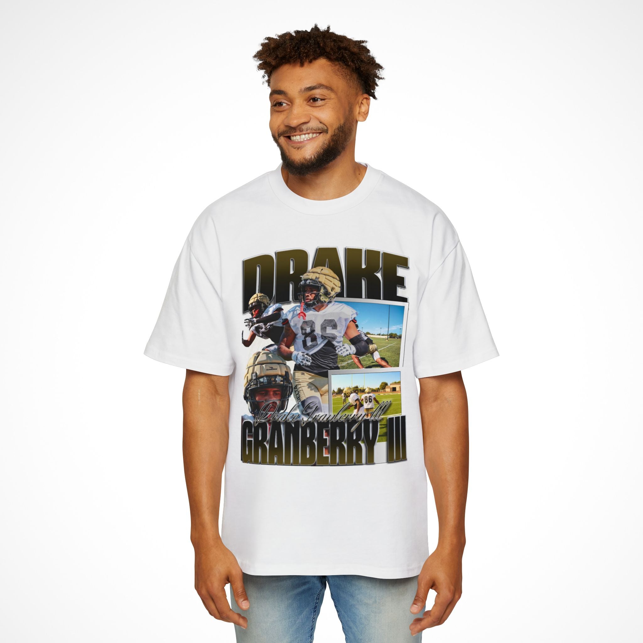 Drake Granberry III Oversized Graphic Tee