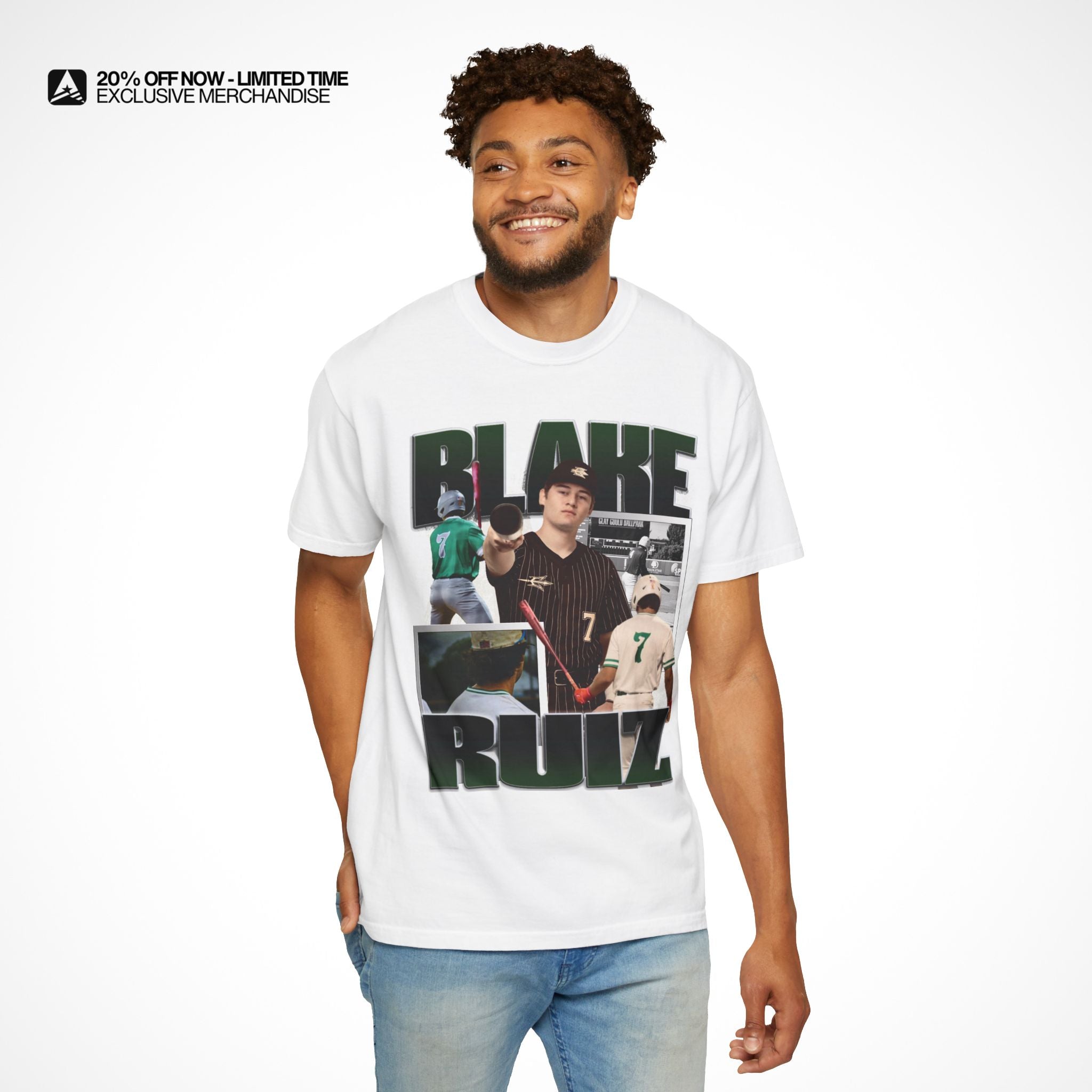 Blake Ruiz Graphic Tee