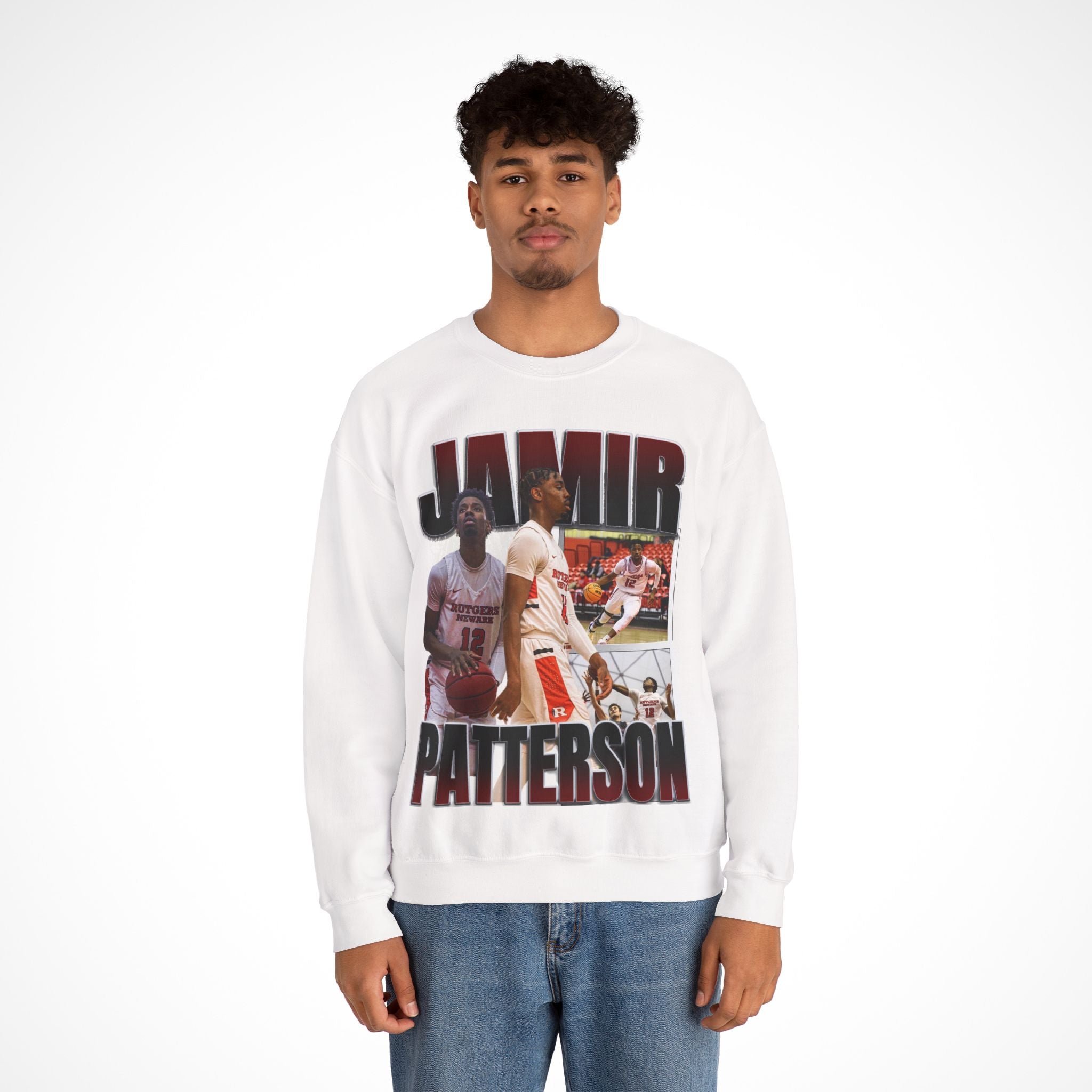 Jamir Patterson Graphic Crewneck