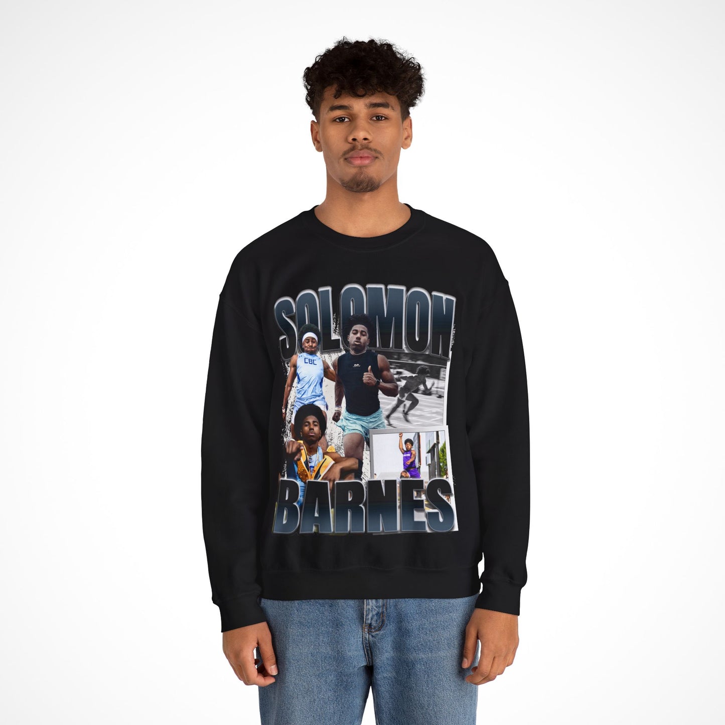 Solomon Barnes Graphic Crewneck