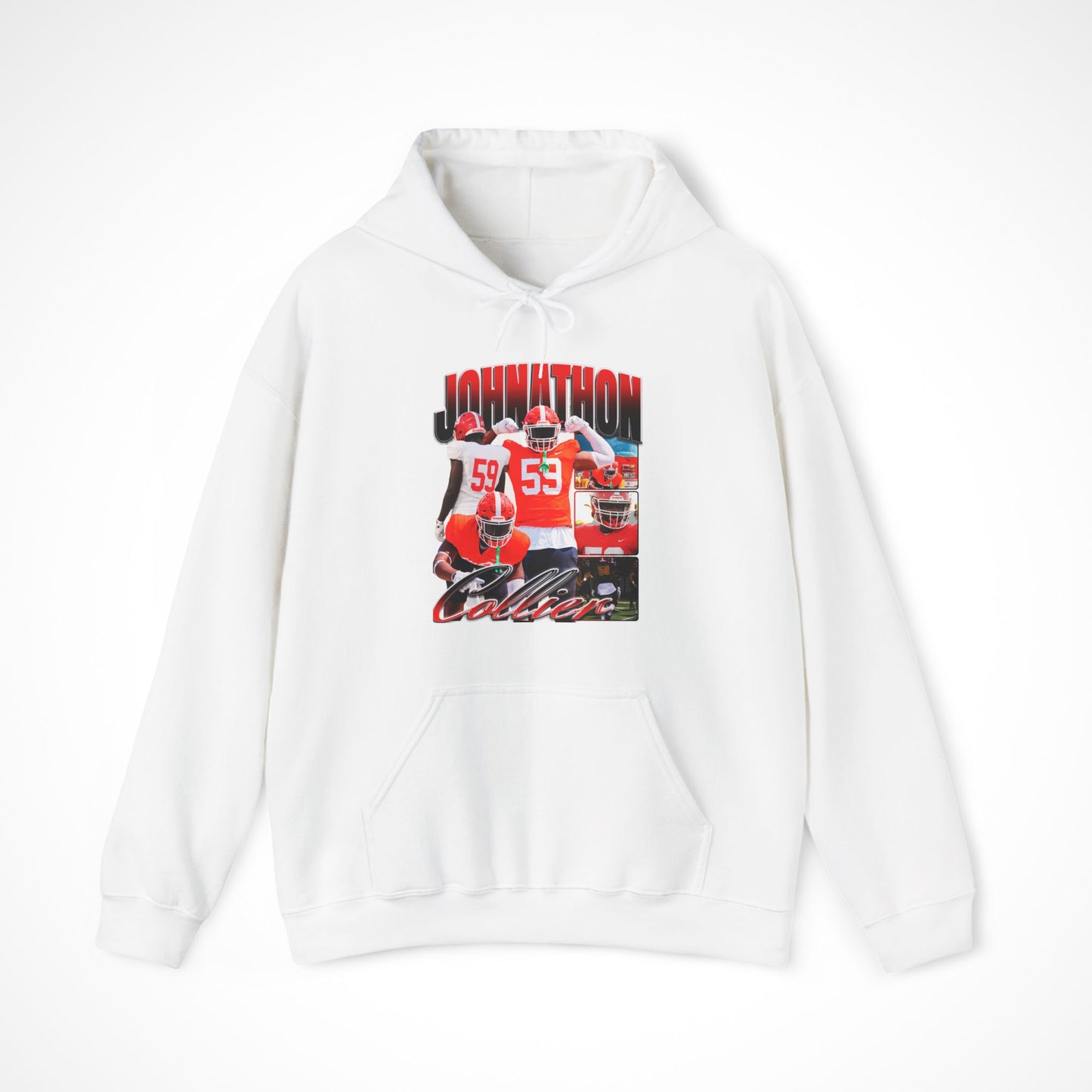 Johnathon Collier Graphic Hoodie