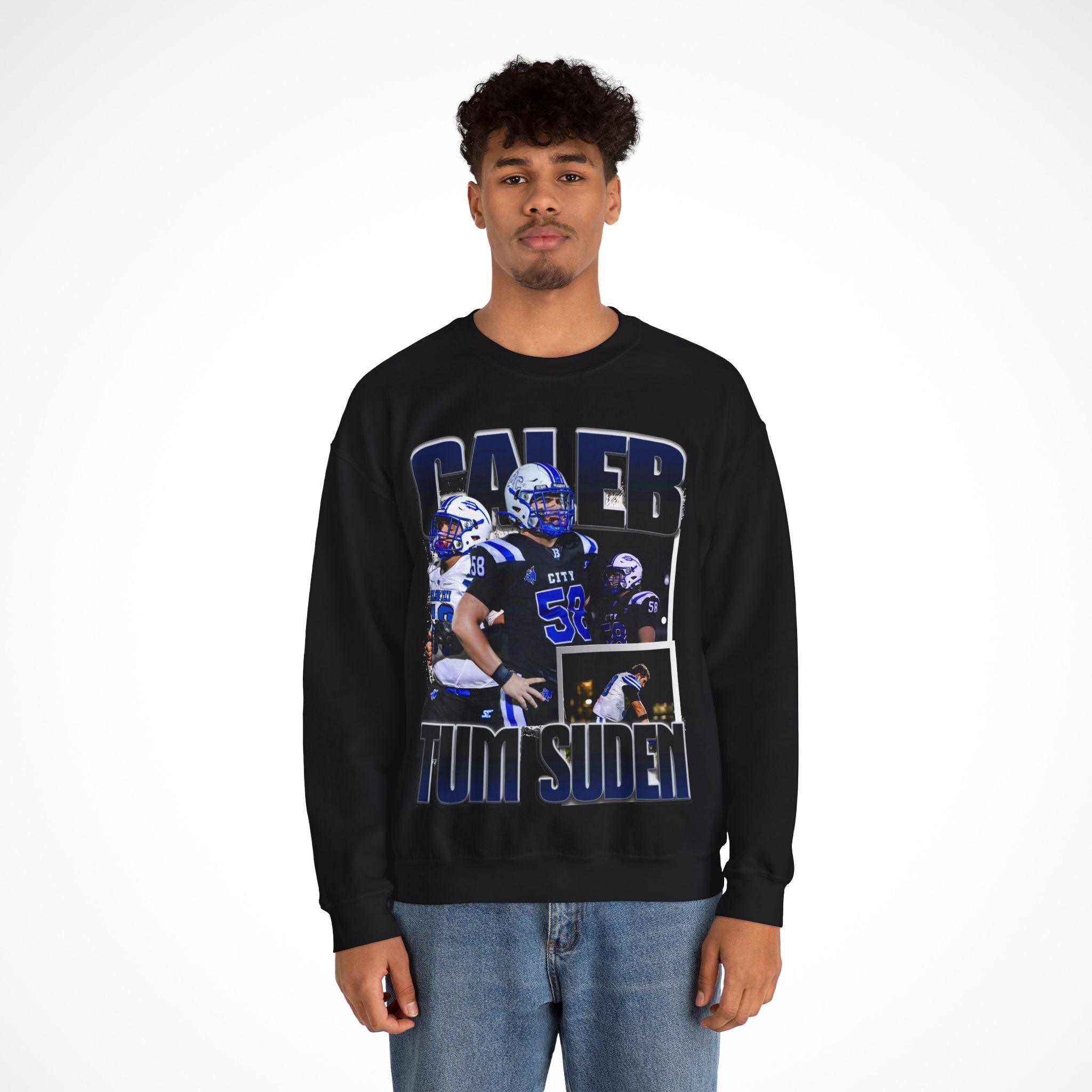 Caleb Tum Suden Graphic Crewneck