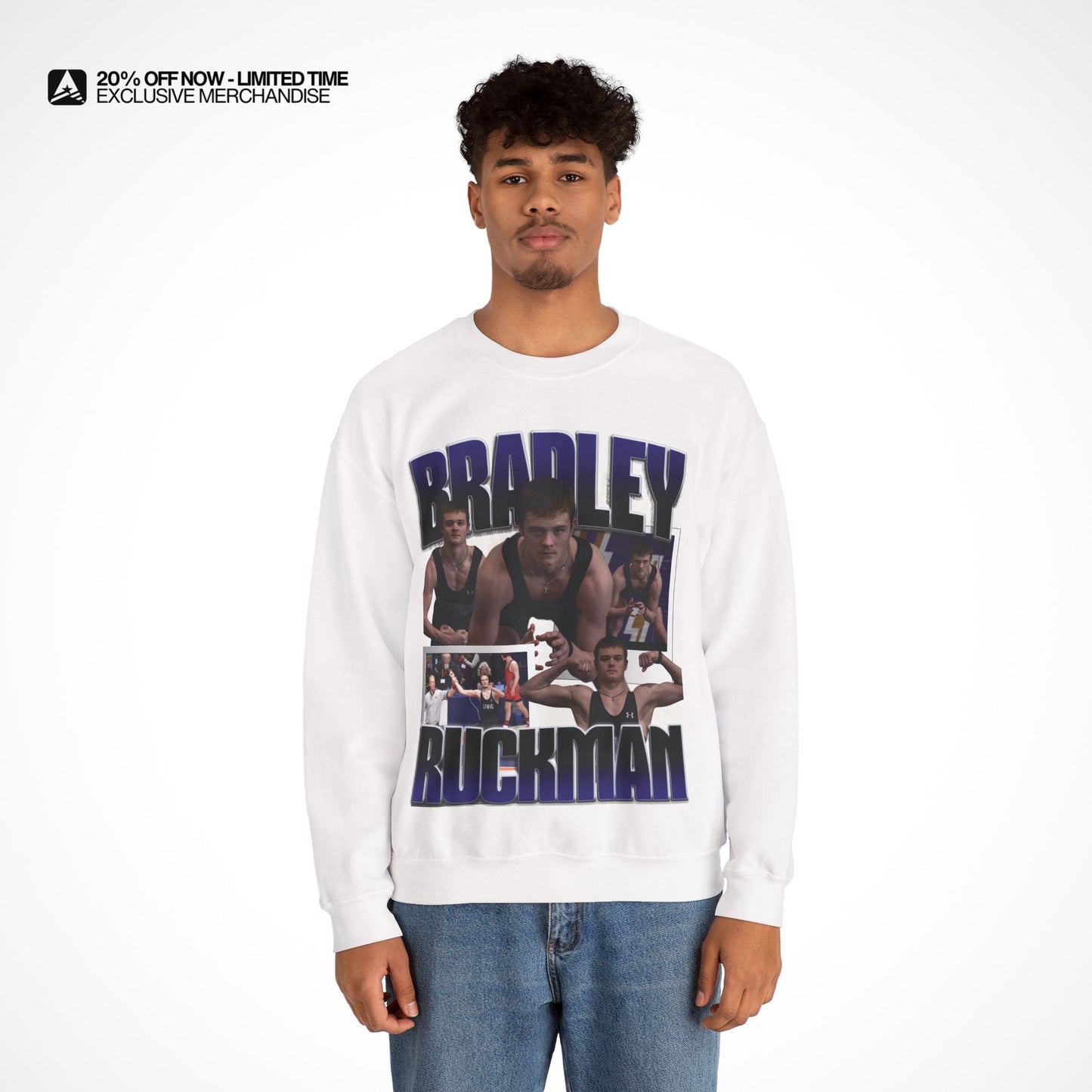 Bradley Ruckman Graphic Crewneck