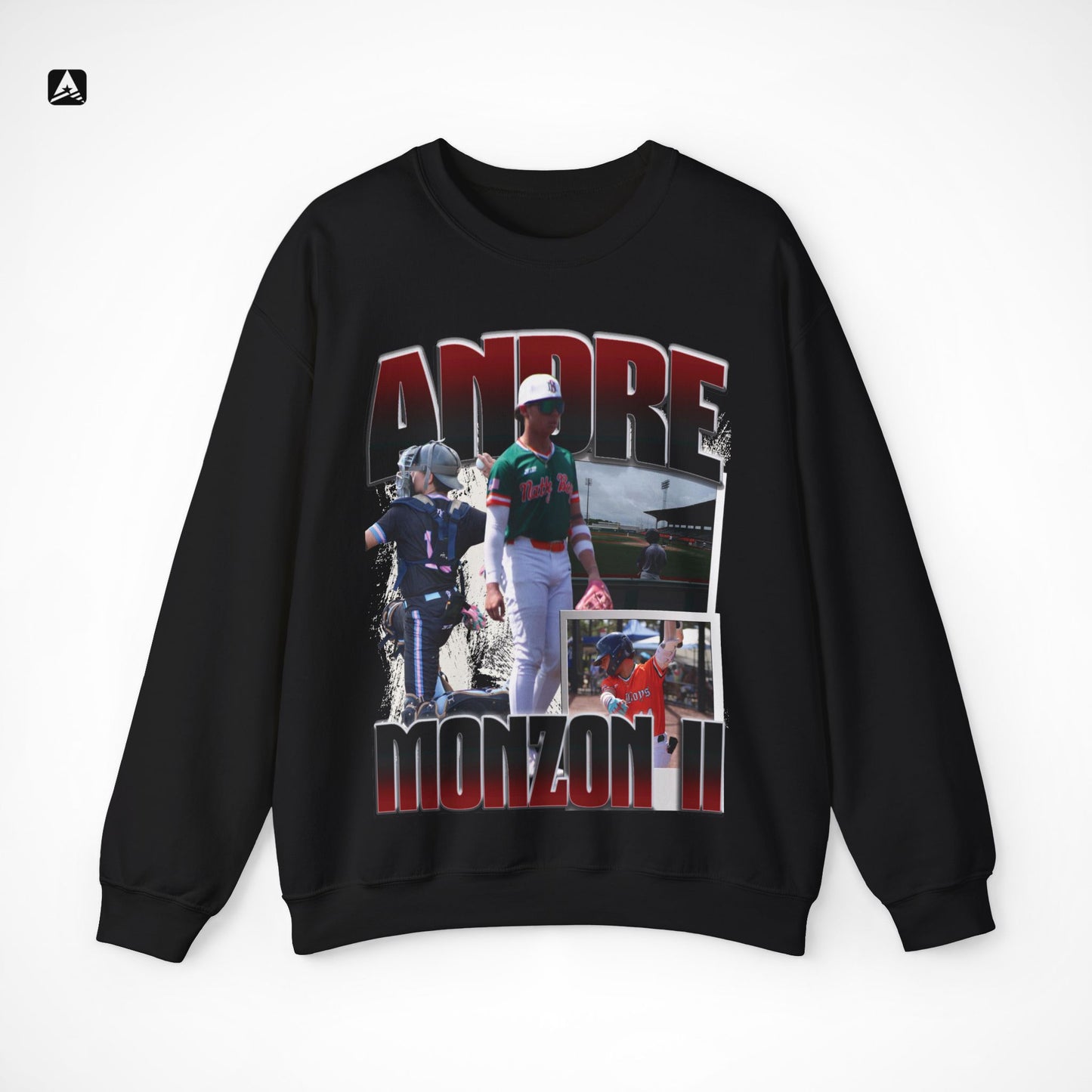 Andre Monzon II Graphic Crewneck