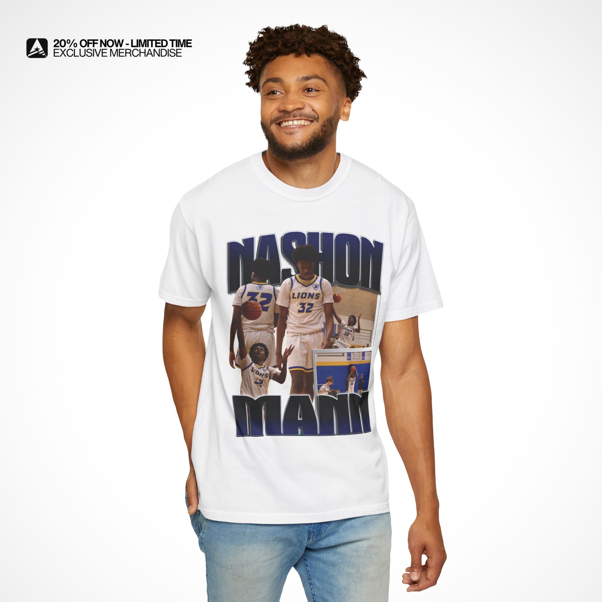 Nashon Mann Graphic Tee