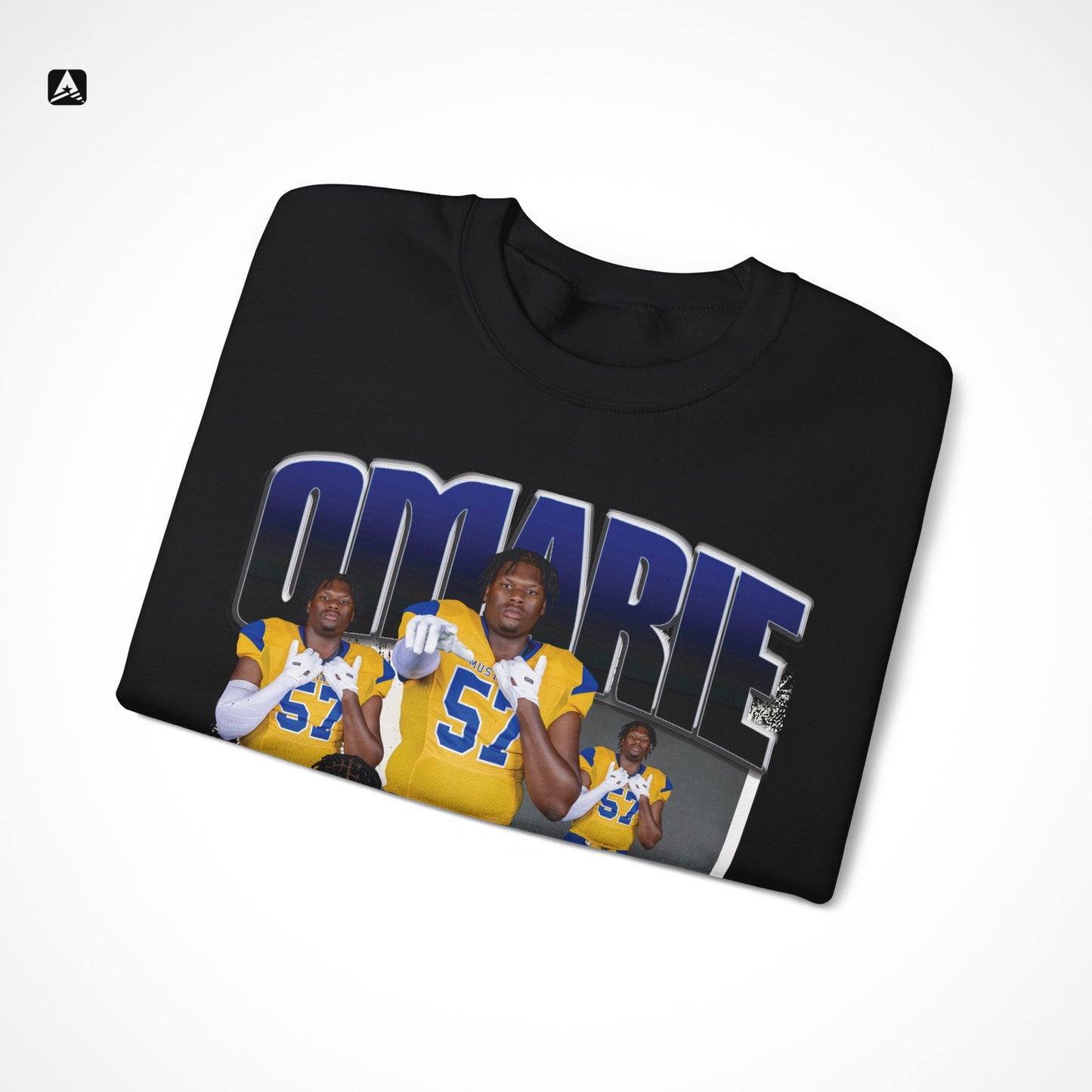 Omarie Alleyne Graphic Crewneck