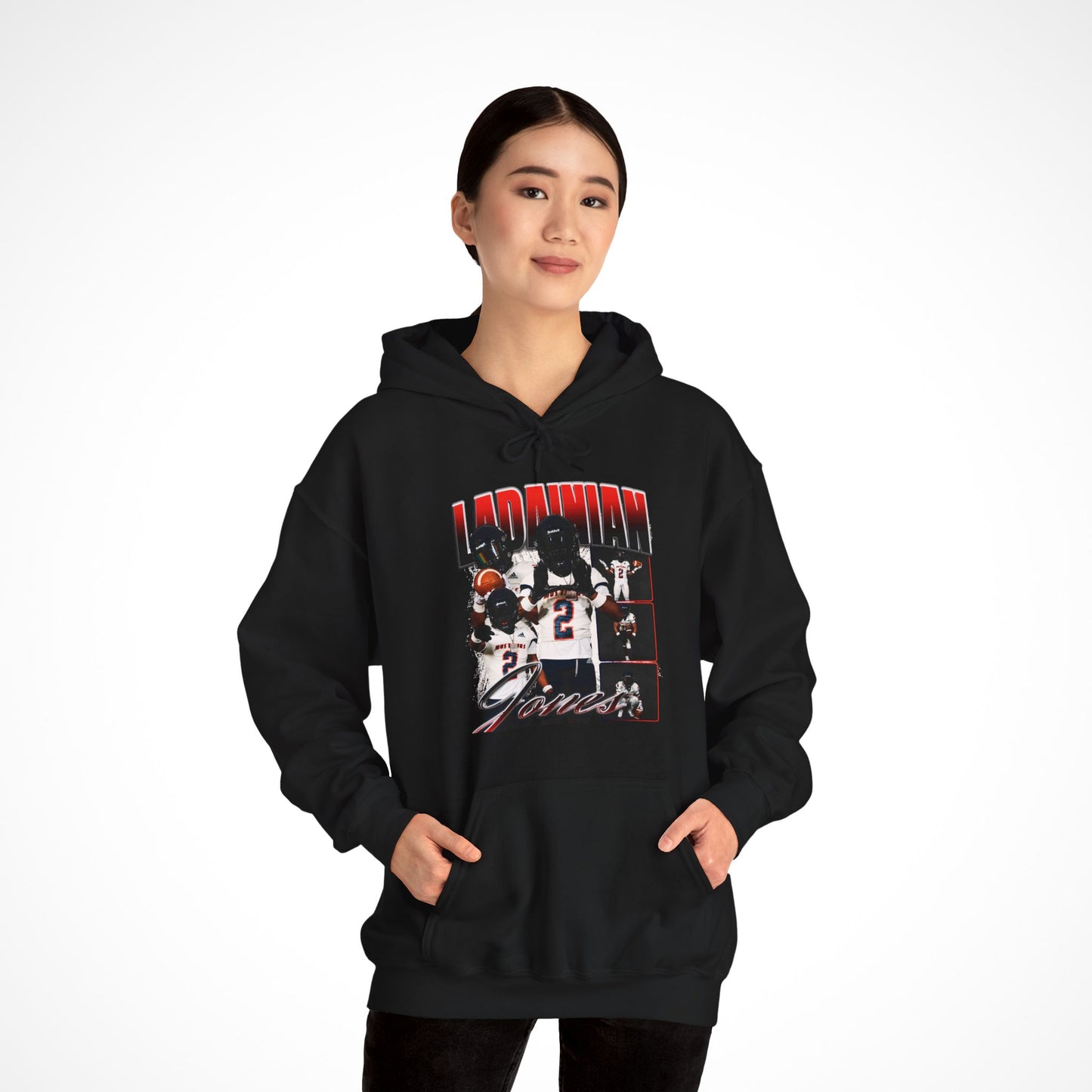 Ladainian Jones Graphic Hoodie