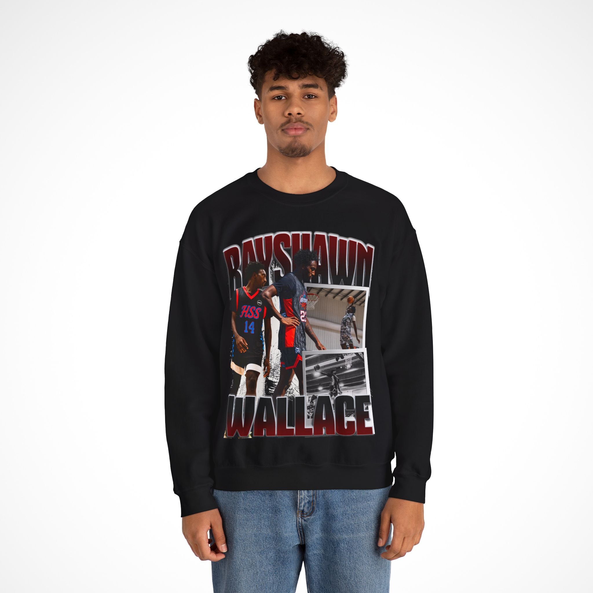 Rayshawn Wallace Graphic Crewneck