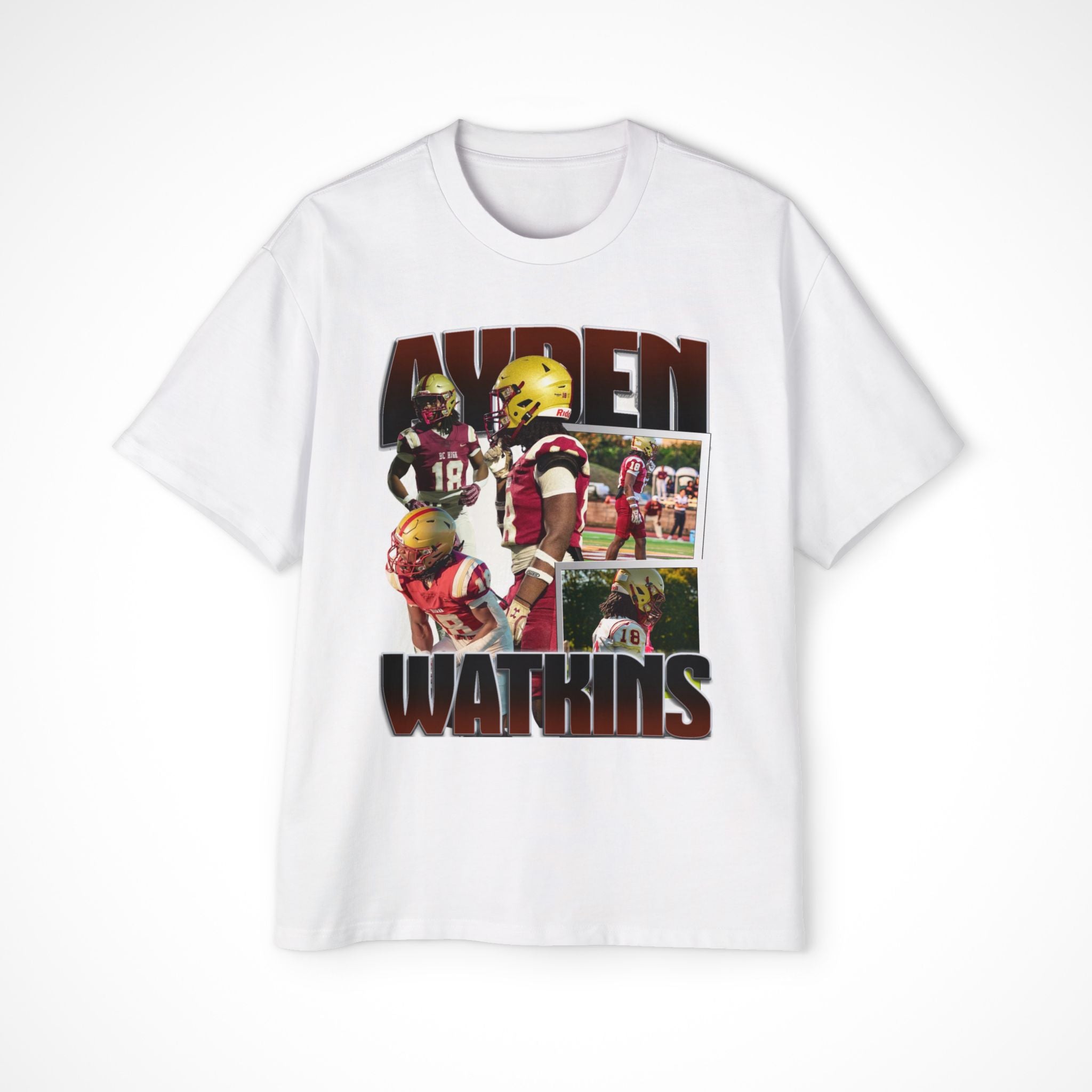 Ayden Watkins Graphic Oversized Tee