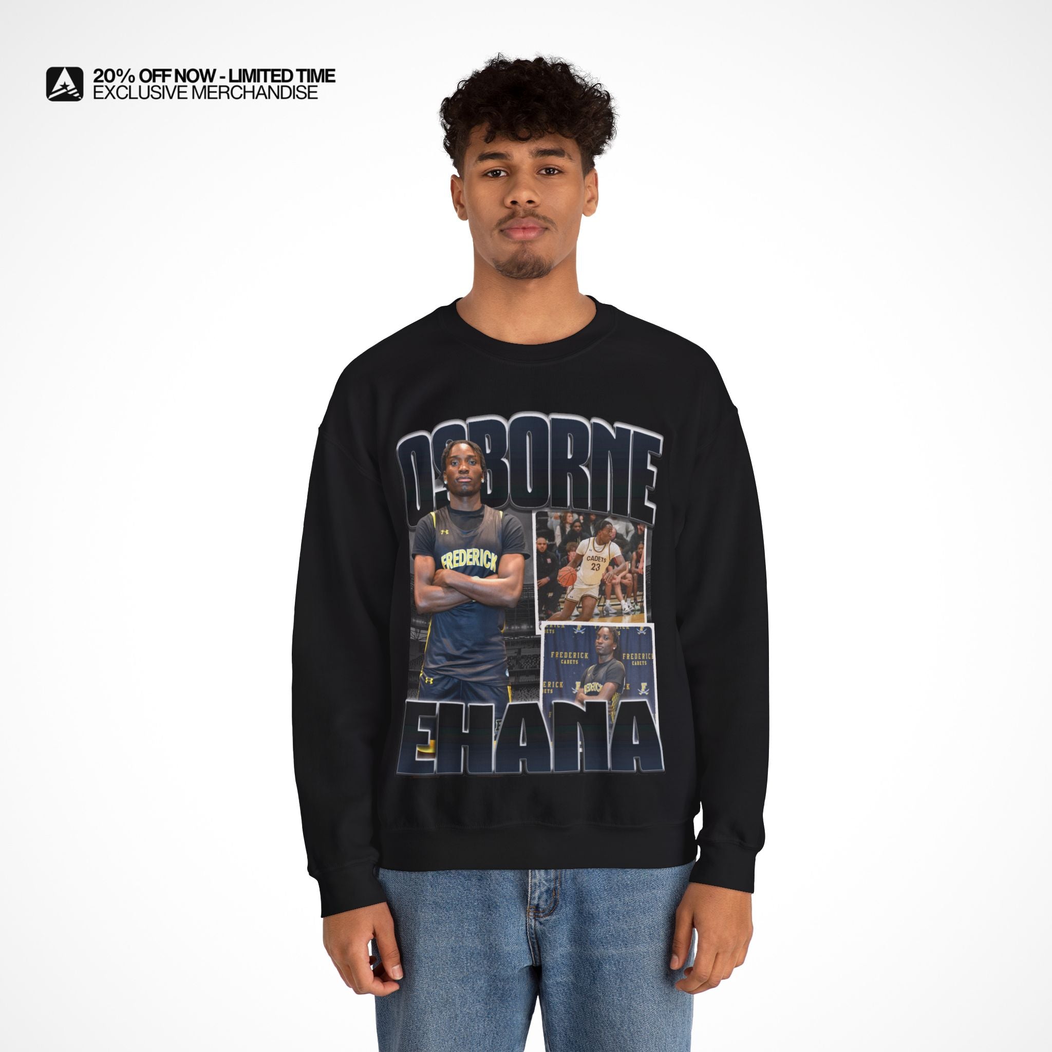 Osborne Ehana Graphic Crewneck