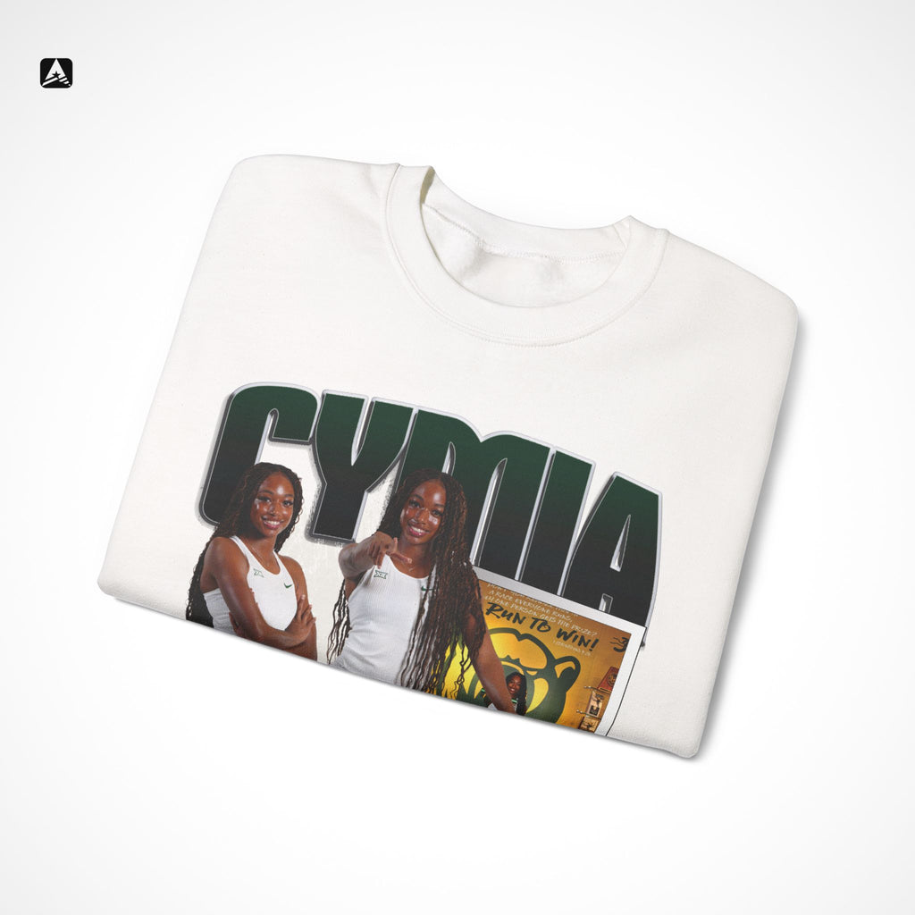 Cymia Yourish Graphic Crewneck