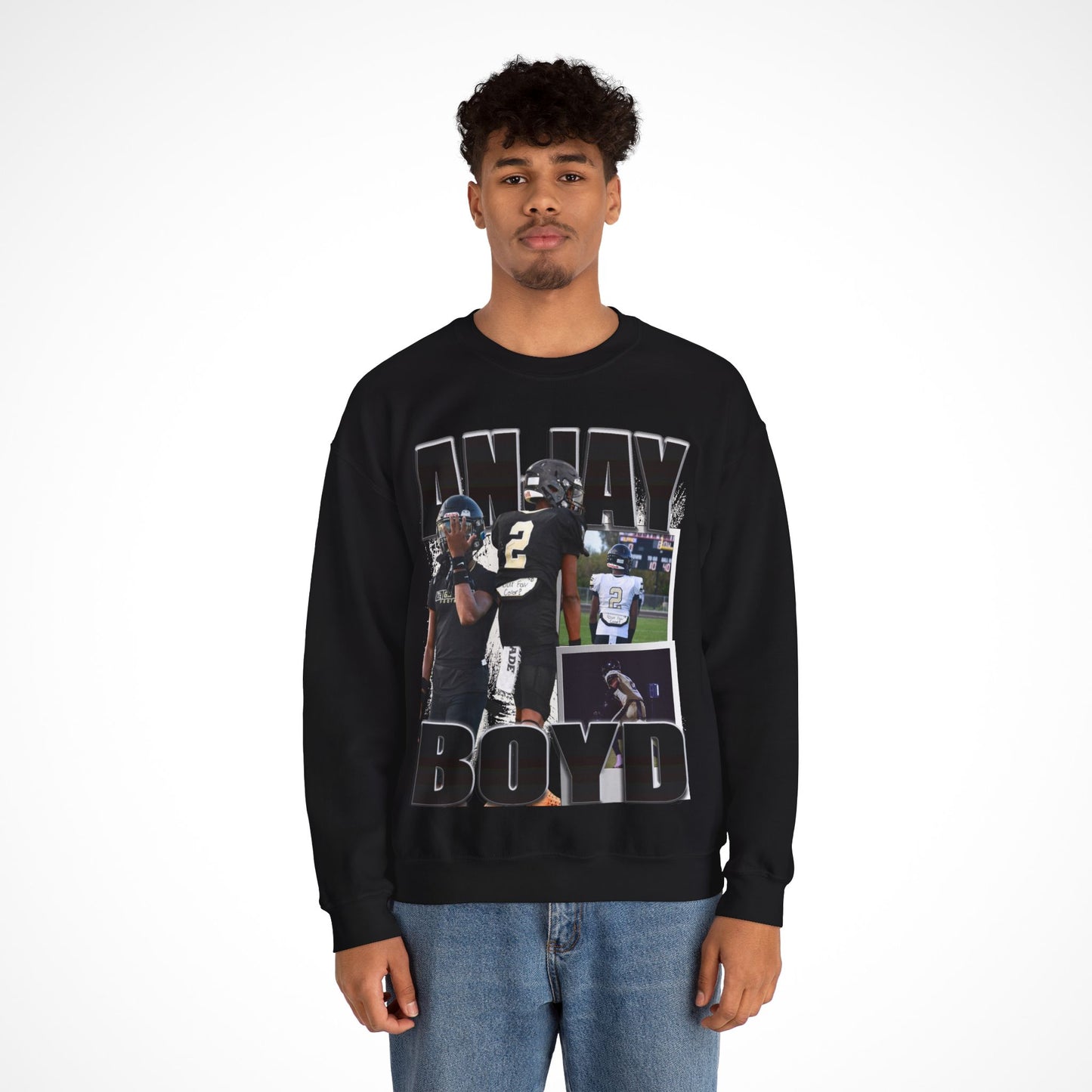 Anjay Boyd Graphic Crewneck