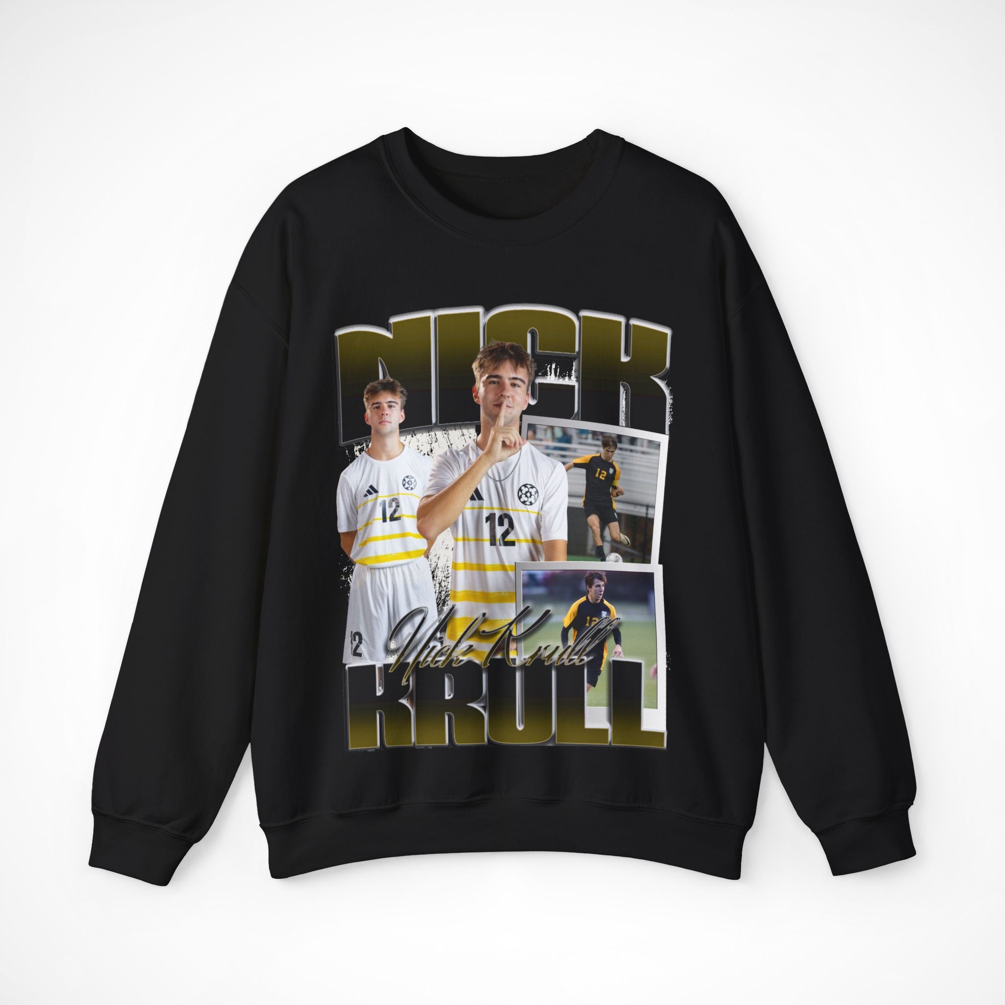 Nick Krull Graphic Crewneck