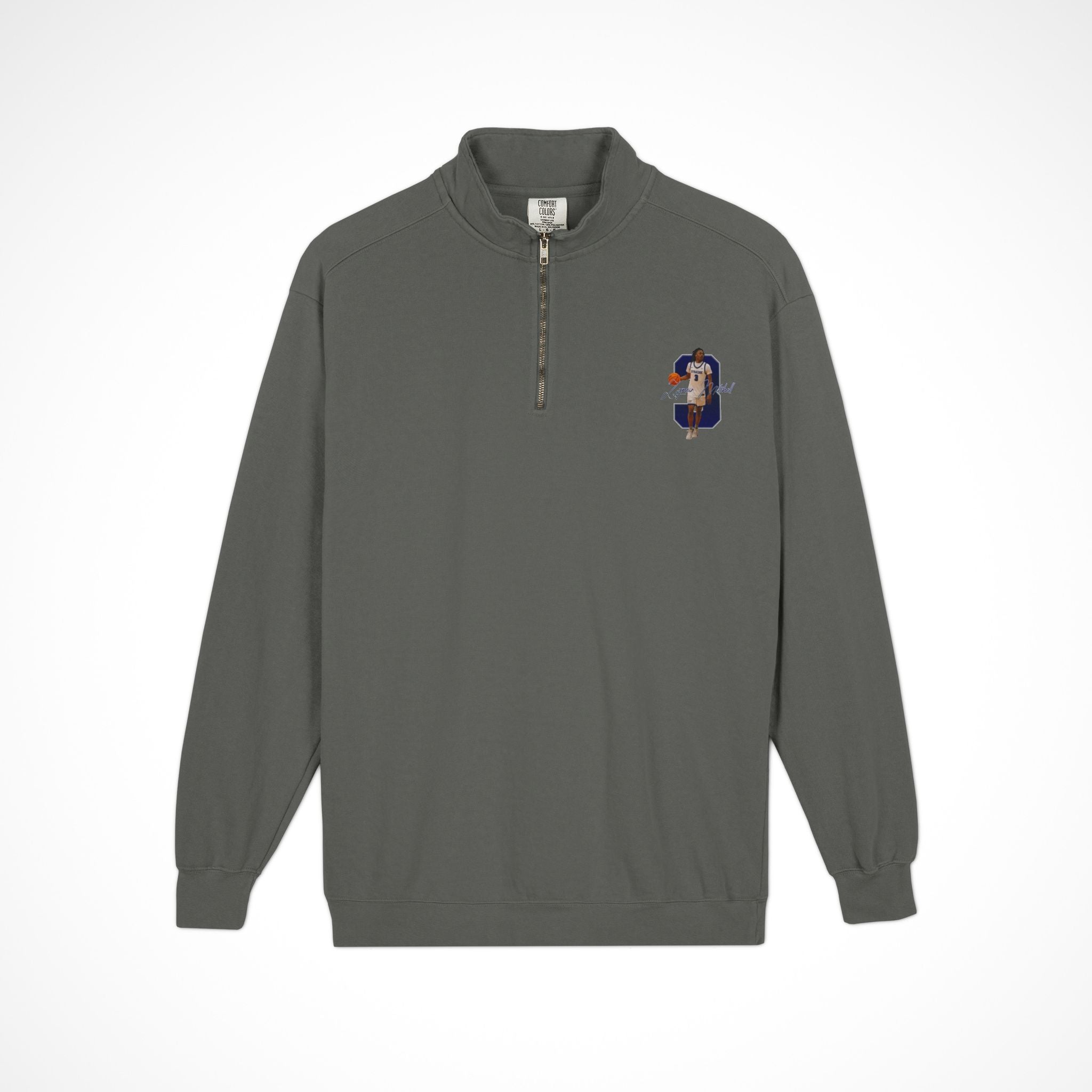 Zymeir Mitchell Heavy Quarter-Zip