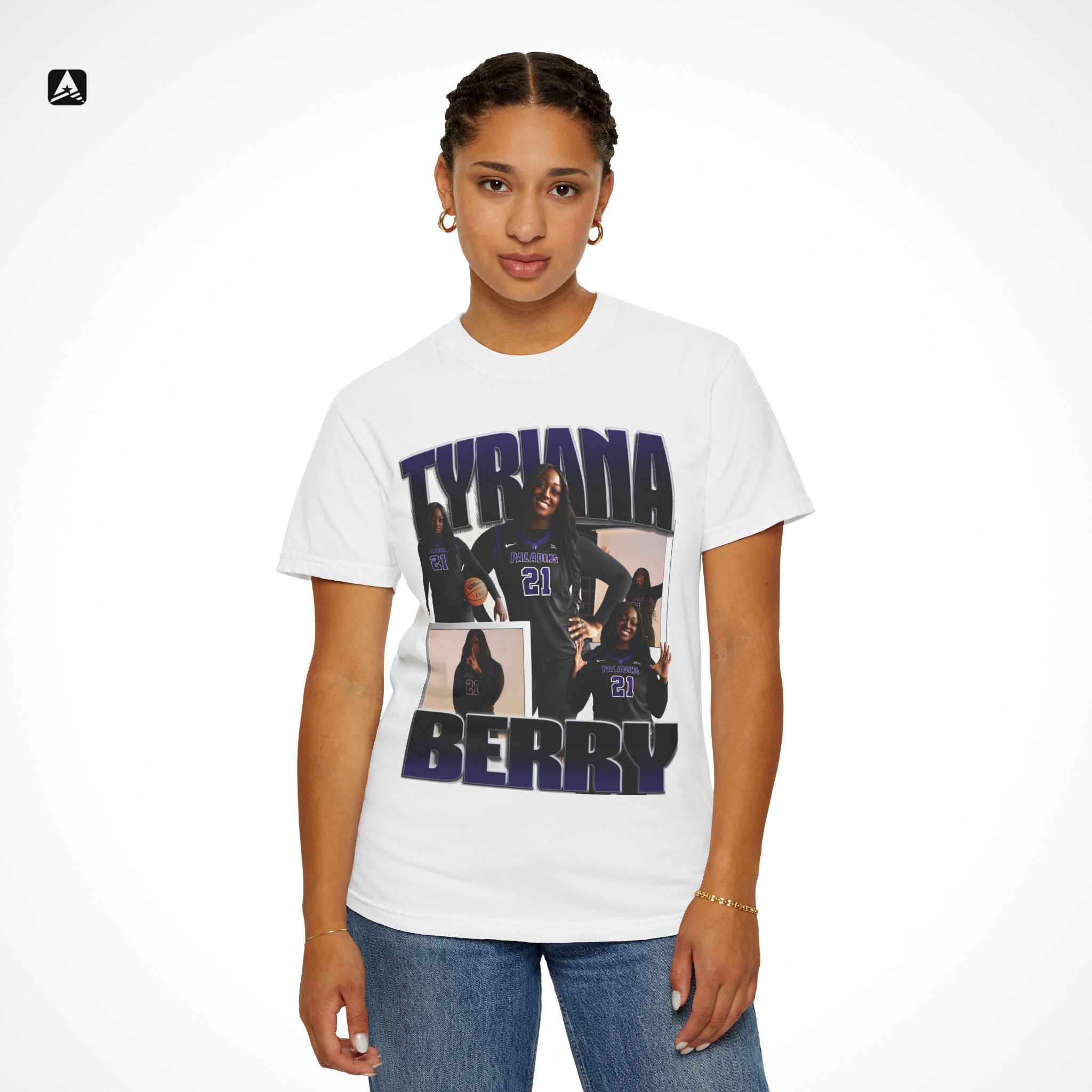 Tyriana Berry Graphic Tee