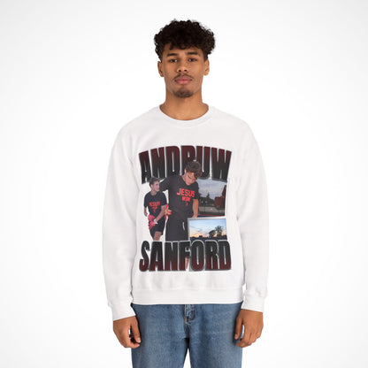 Andruw Sanford Graphic Crewneck