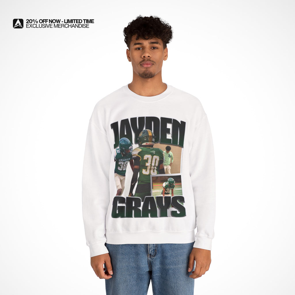 Jayden Grays Graphic Crewneck