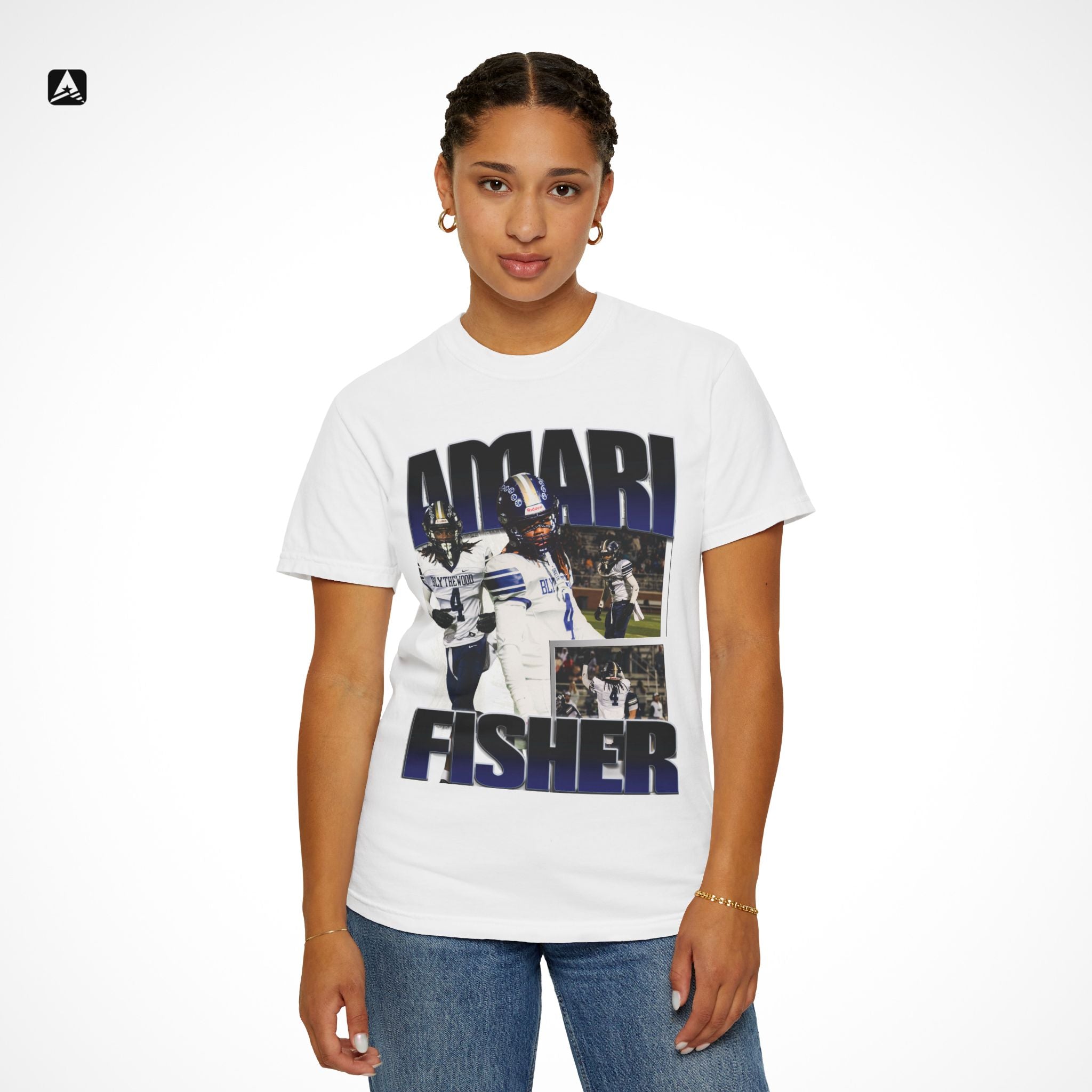 Amari Fisher Graphic Tee