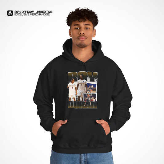 Roy Duran Graphic Hoodie