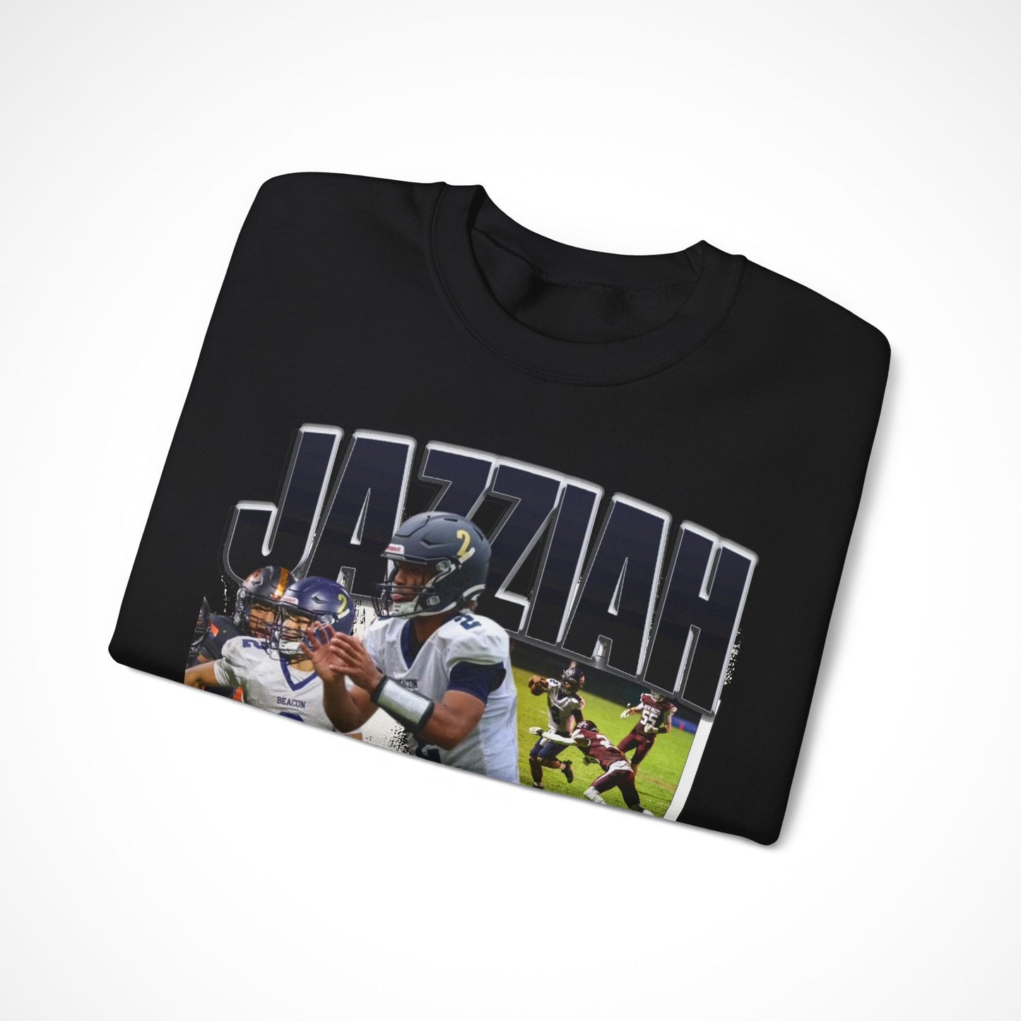 Jazziah Whitted Graphic Crewneck