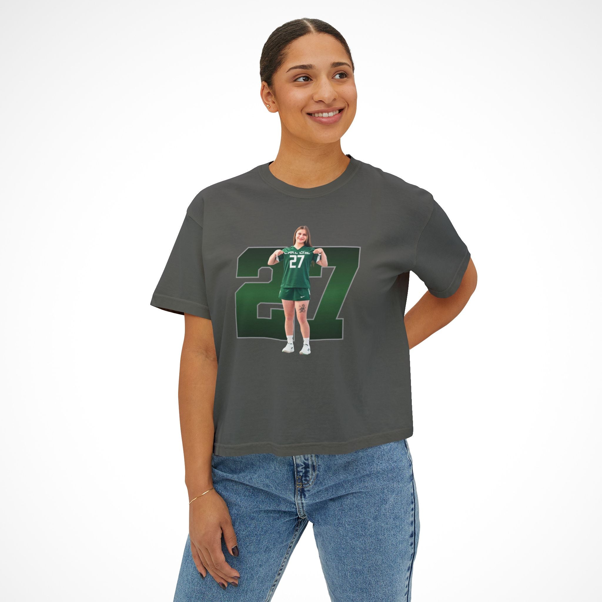 Abigail Neugebauer Cropped Tee