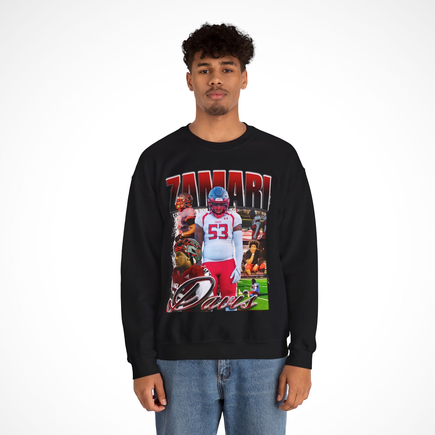 Zamari Davis Graphic Crewneck