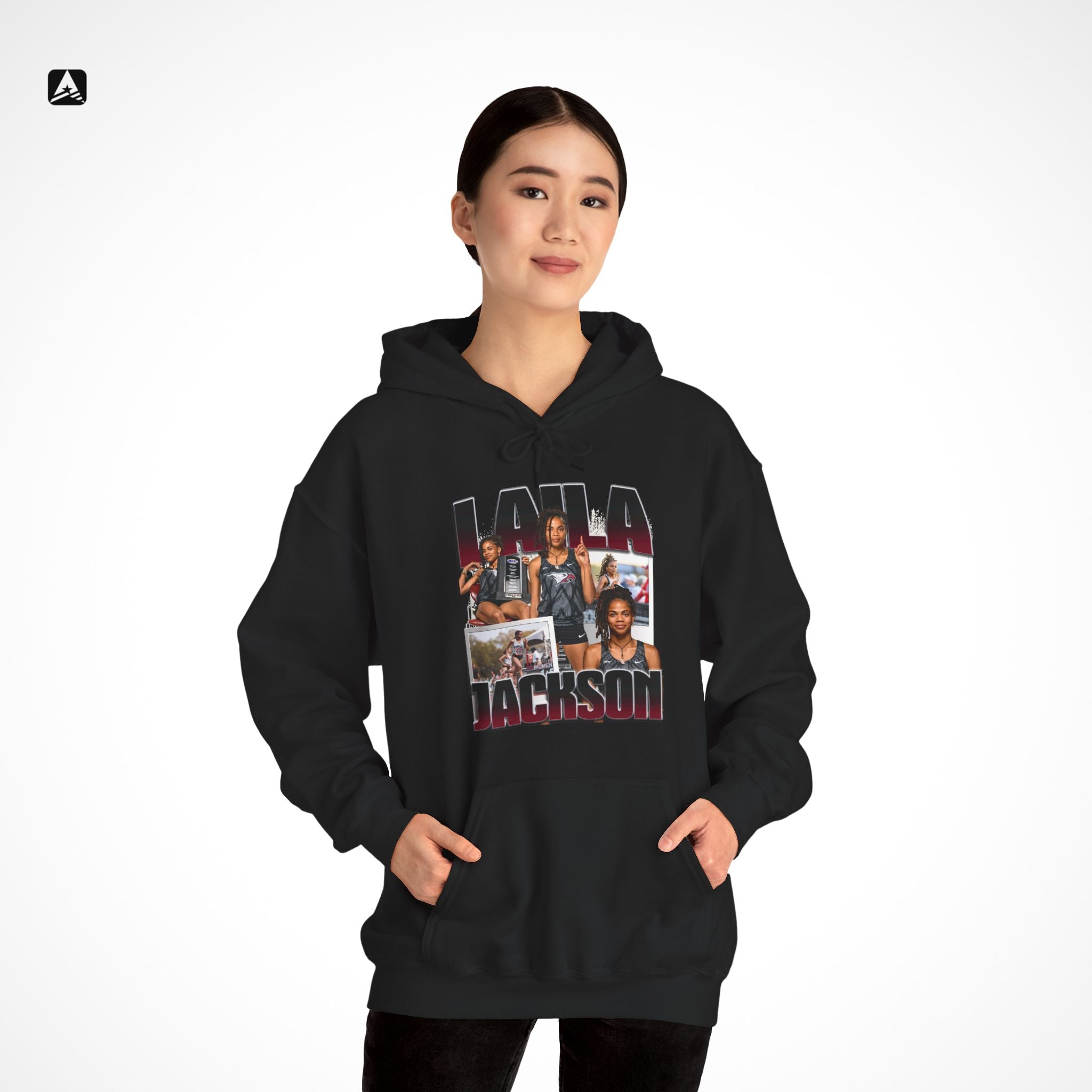 Laila Jackson Graphic Hoodie