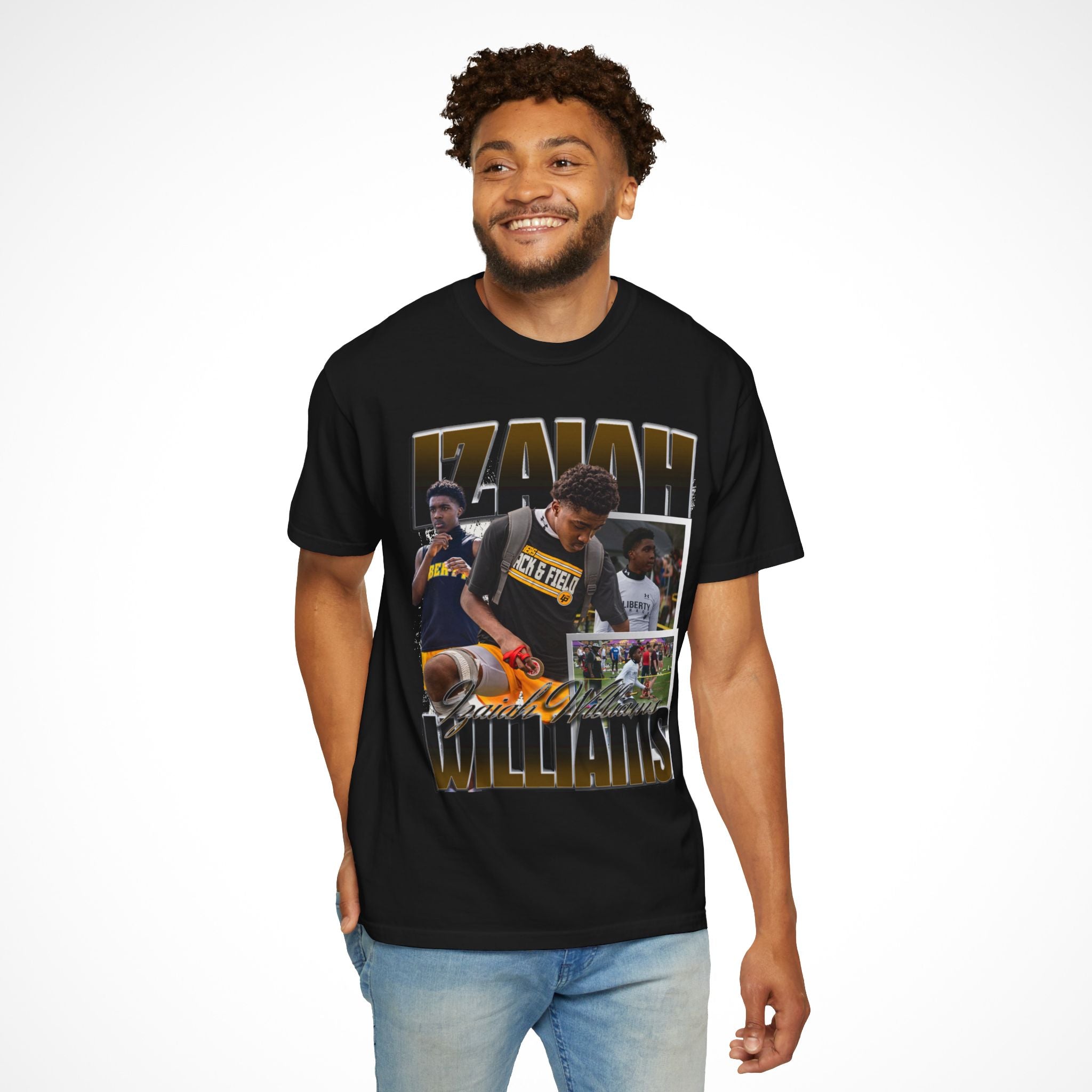 Izaiah Williams Graphic Tee