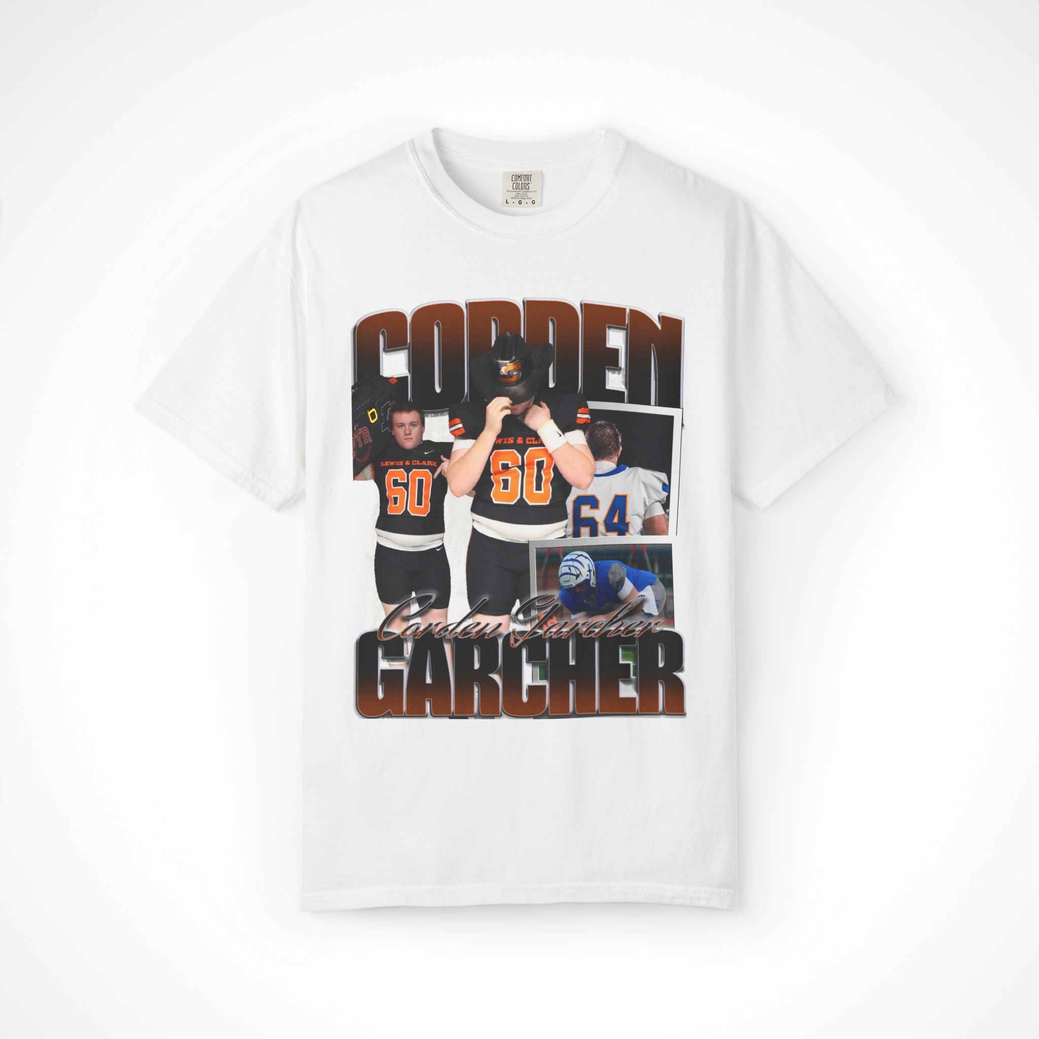 Corden Garcher Graphic Tee