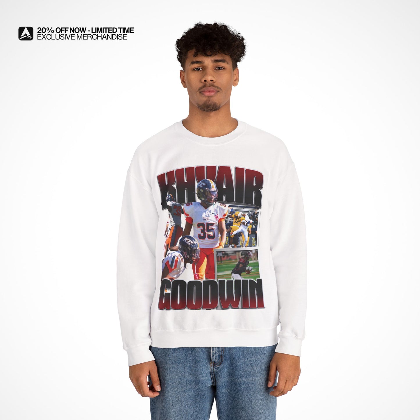 Khyair Goodwin Graphic Crewneck