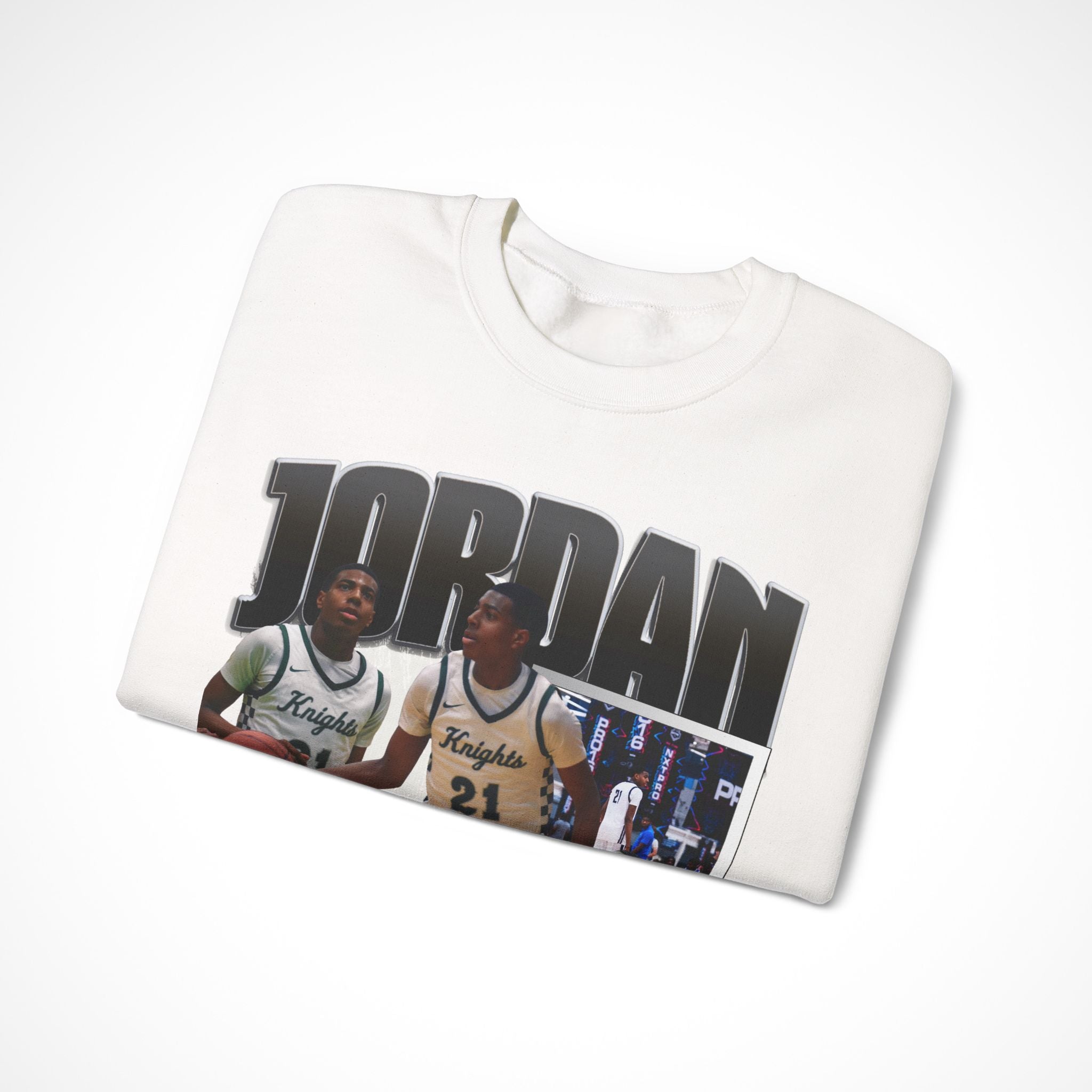Jordan Addison-Crowe Graphic Crewneck