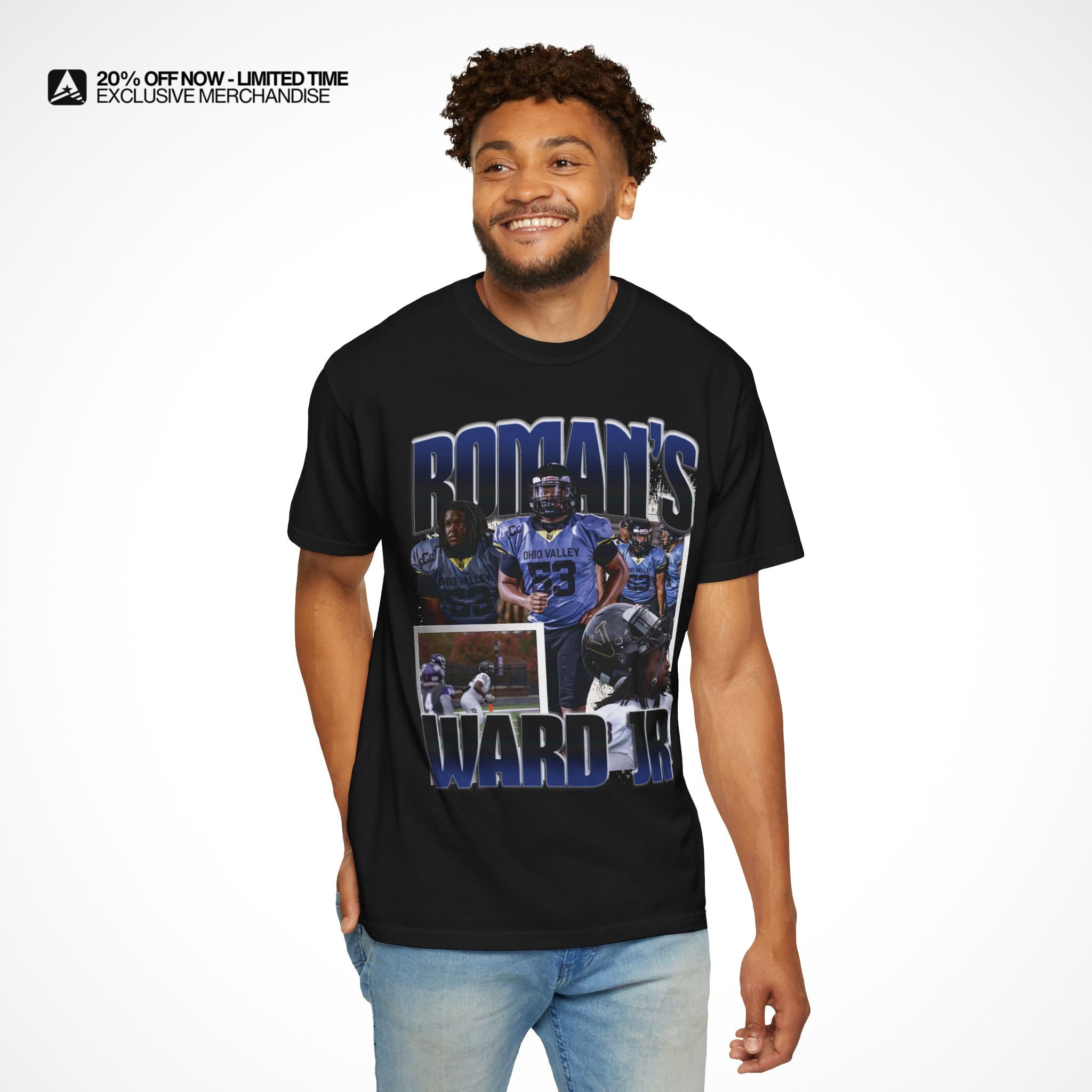 Roman’s Ward Jr Graphic Tee