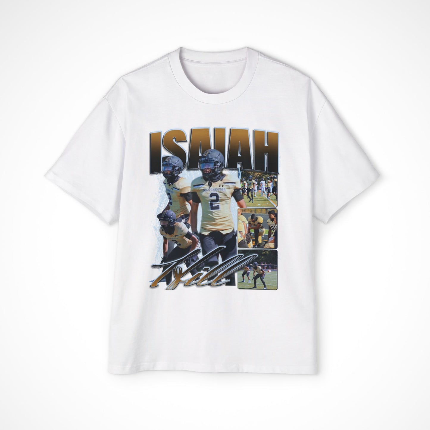 Isaiah Hill Oversized Tee